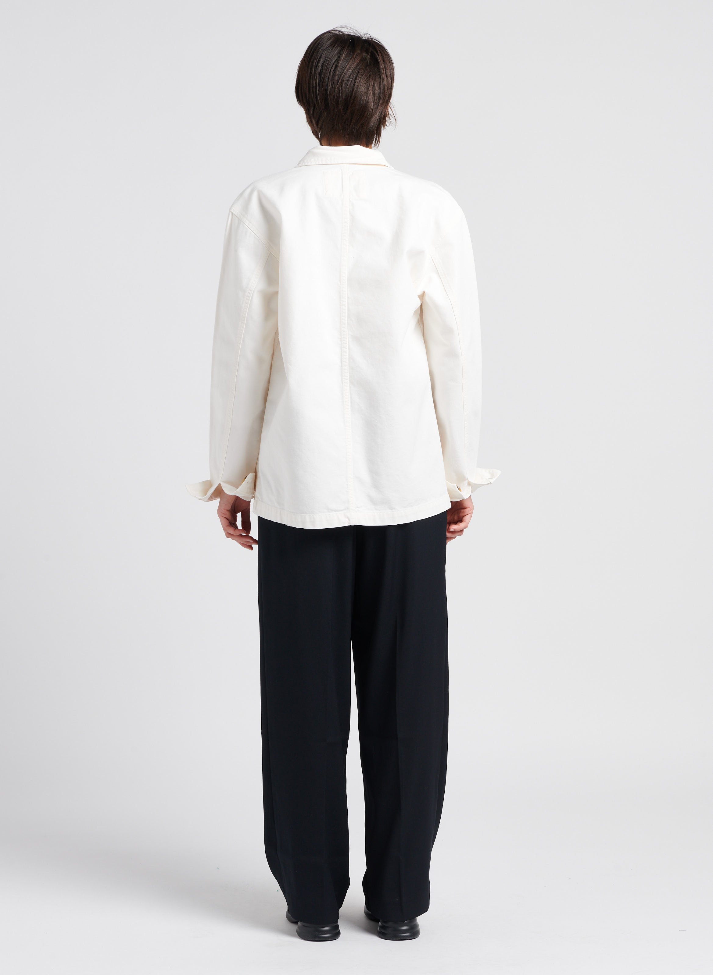Cotton shirt with classic collar MAISON LABICHE White