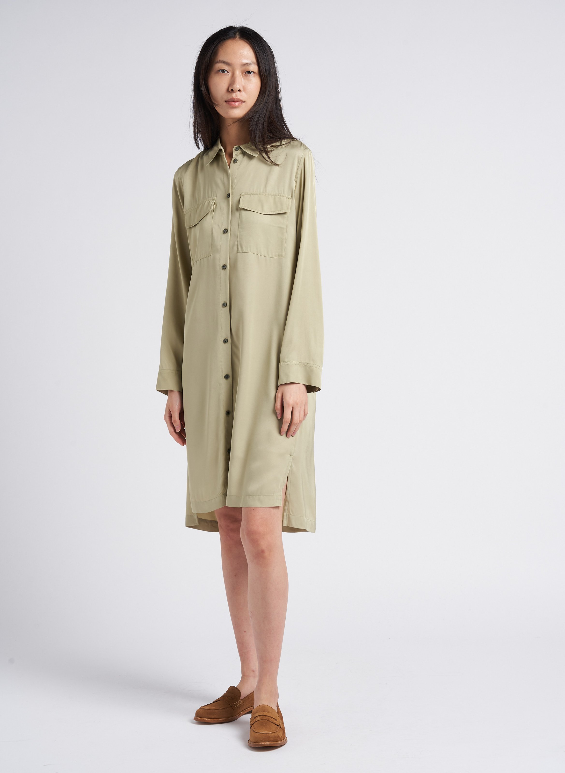 Leather loafers MELLOW YELLOW Brown