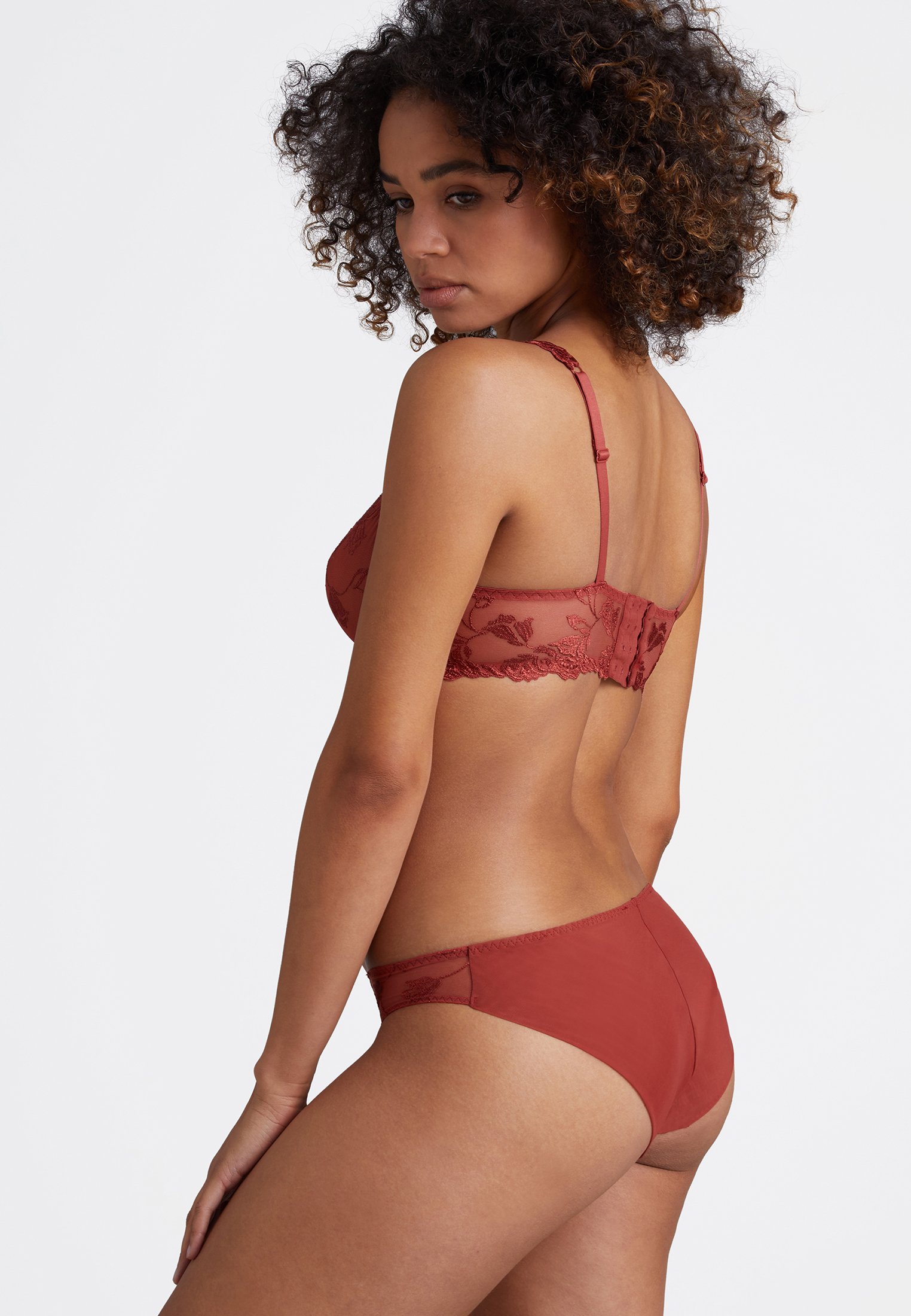 Brazilian-style panties | Brown AUBADE Women