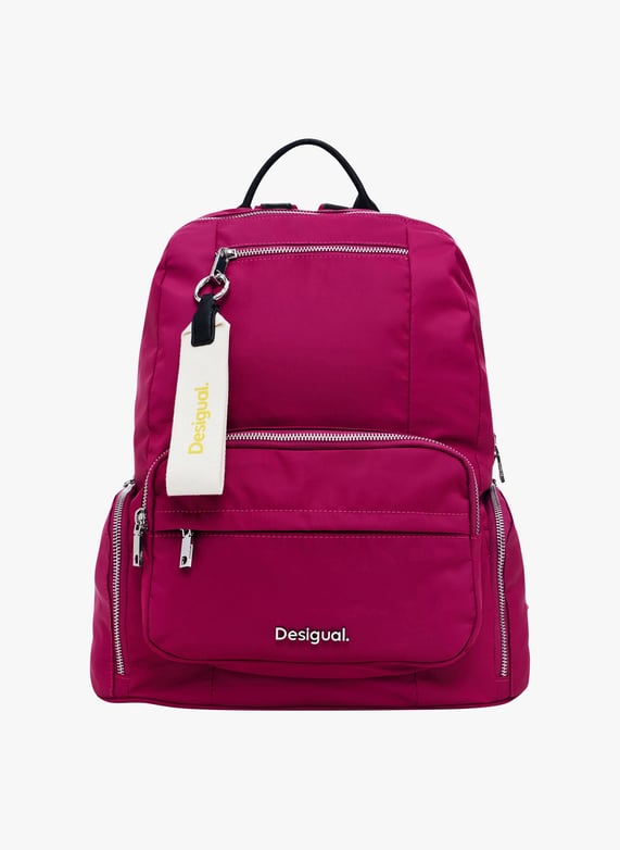 Mochila Con Multiples Bolsillos Rouge Desigual Mujer 24WAKY16 3002 ROUGE Place des Tendances Espana
