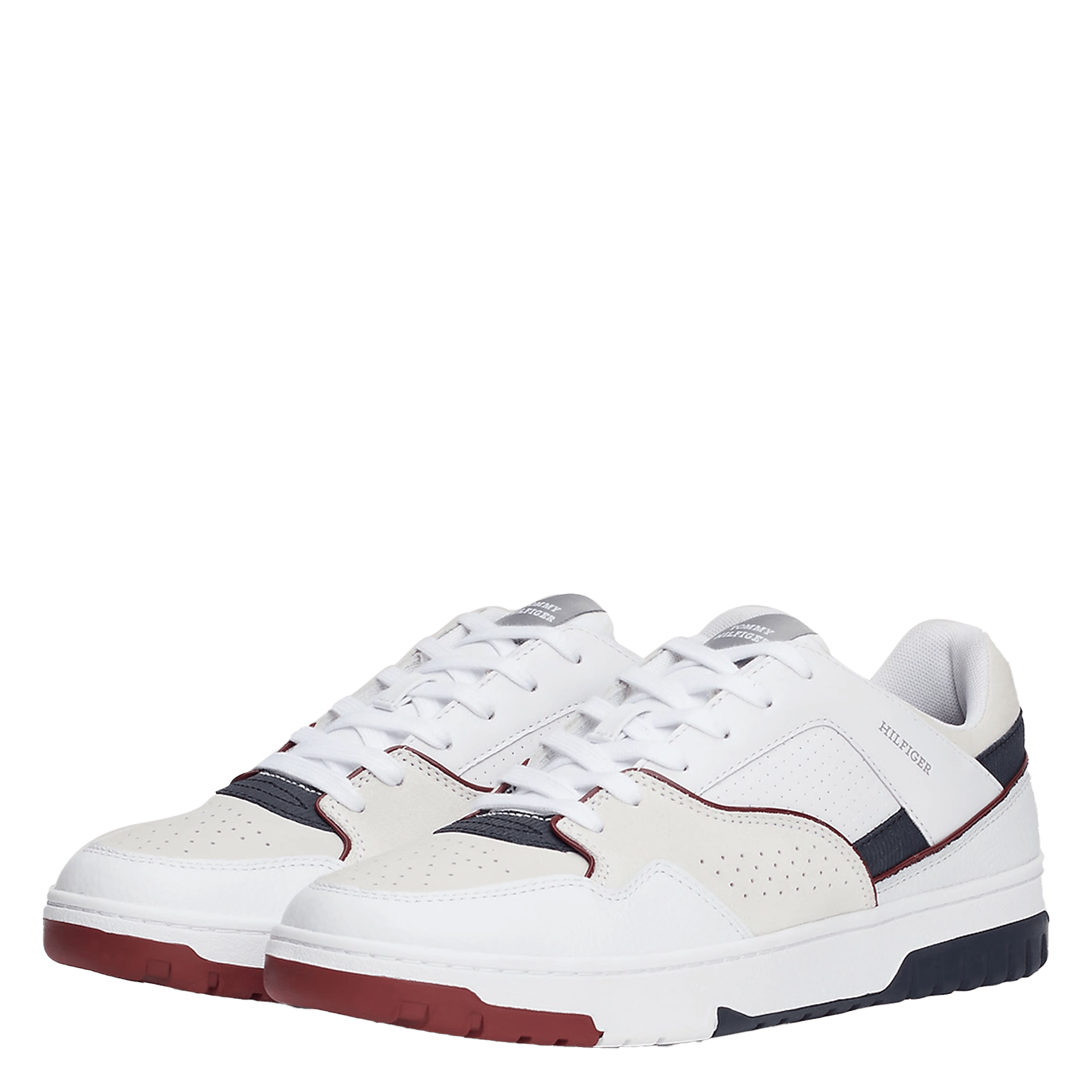 Adventure 2.0 Alpine Oxford - Ledersneaker TOMMY HILFIGER Weiss