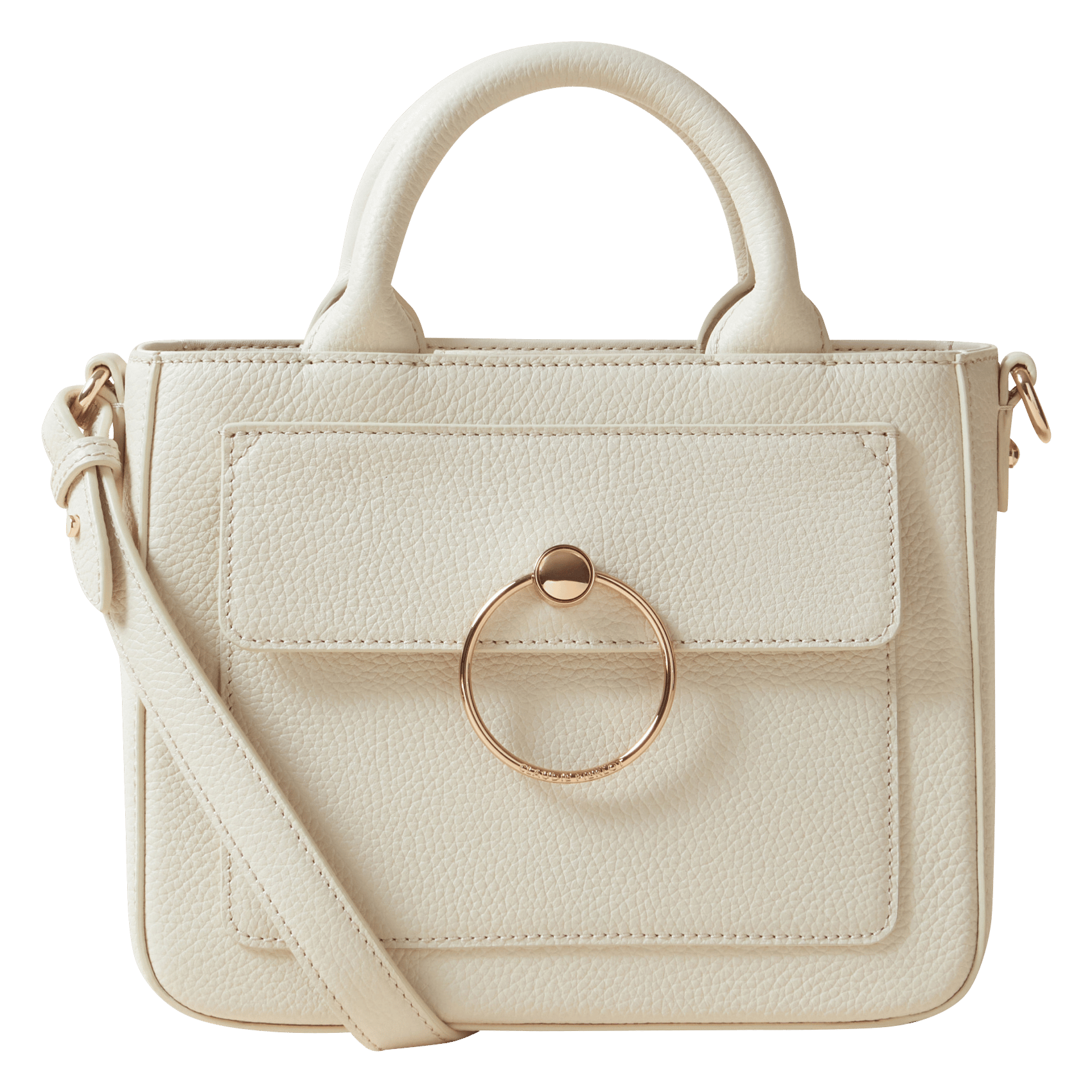 Leren handtas CLAUDIE PIERLOT