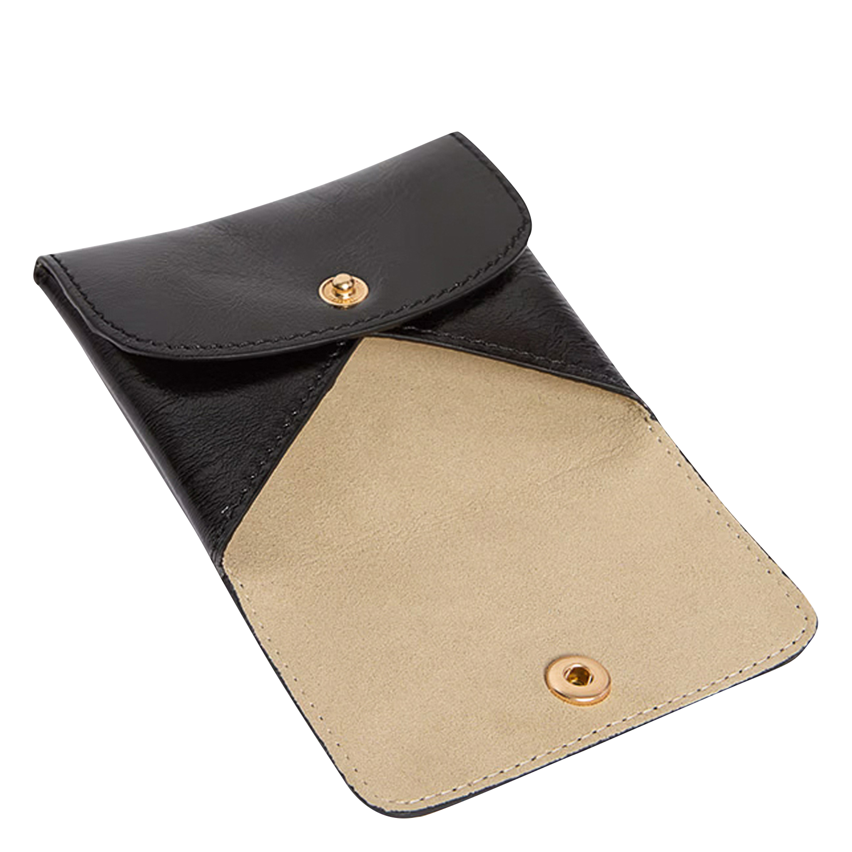 Leren portemonnee VANESSA BRUNO Zwart