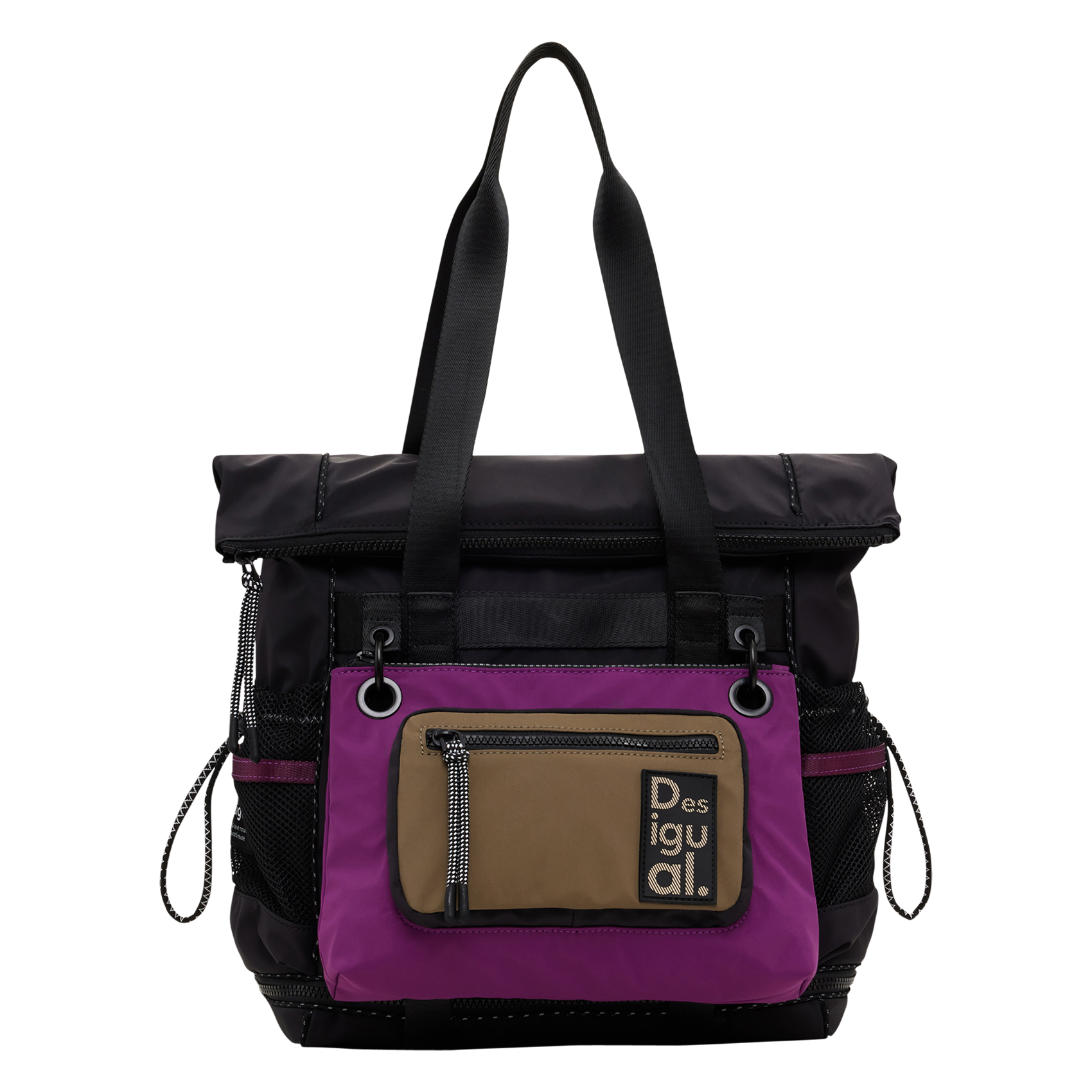 Sac à dos multipostion DESIGUAL Noir