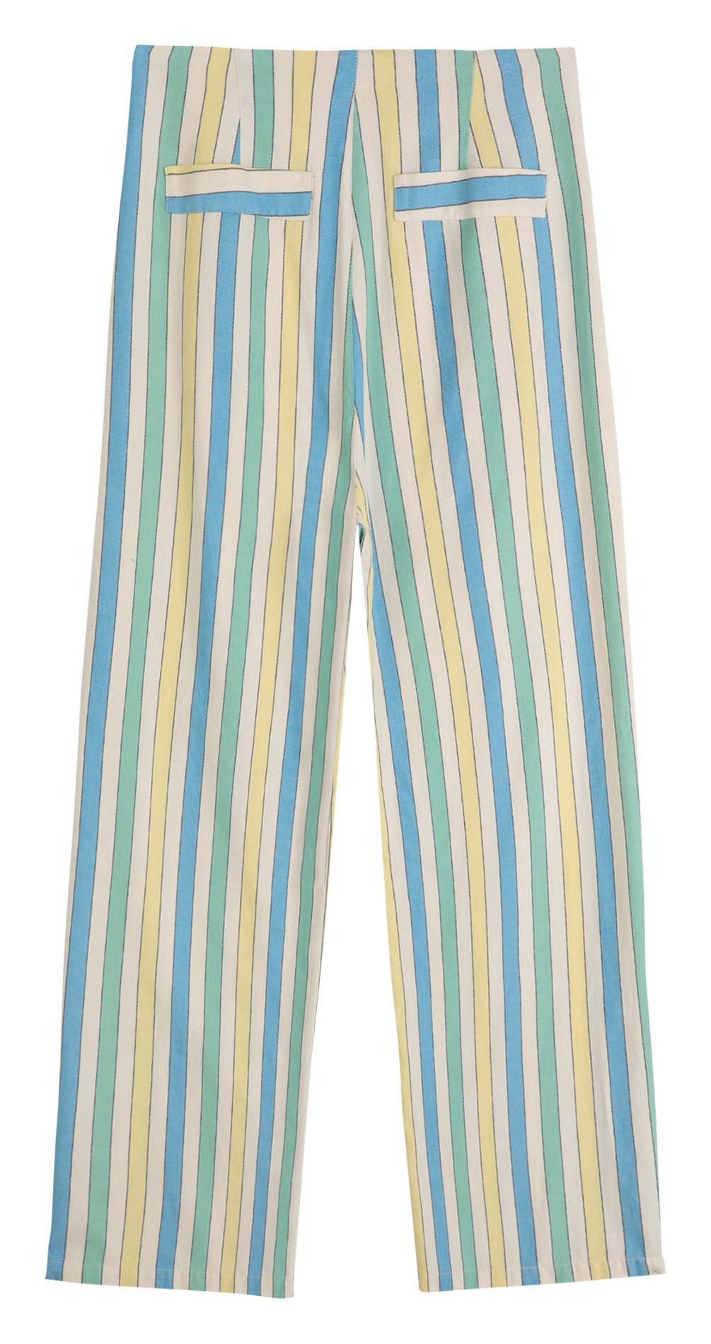 Katoenen straight fit pantalon BOBO CHOSES Veelkleurig