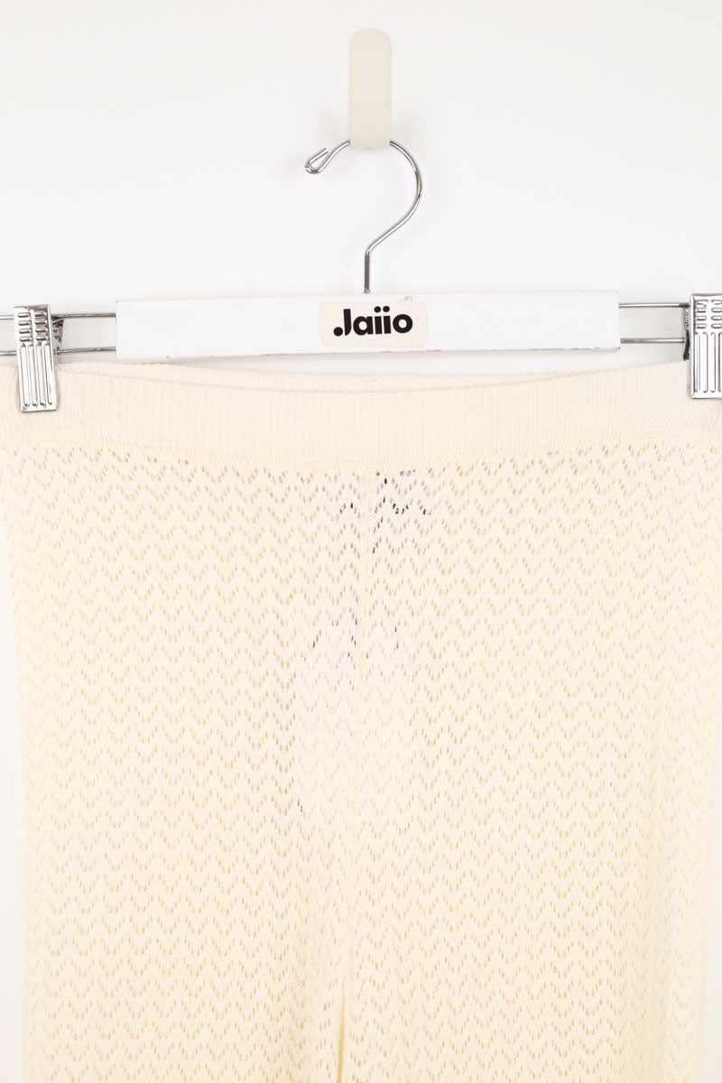 Wide leg white pants ANTIK BATIK - Seconde Main White