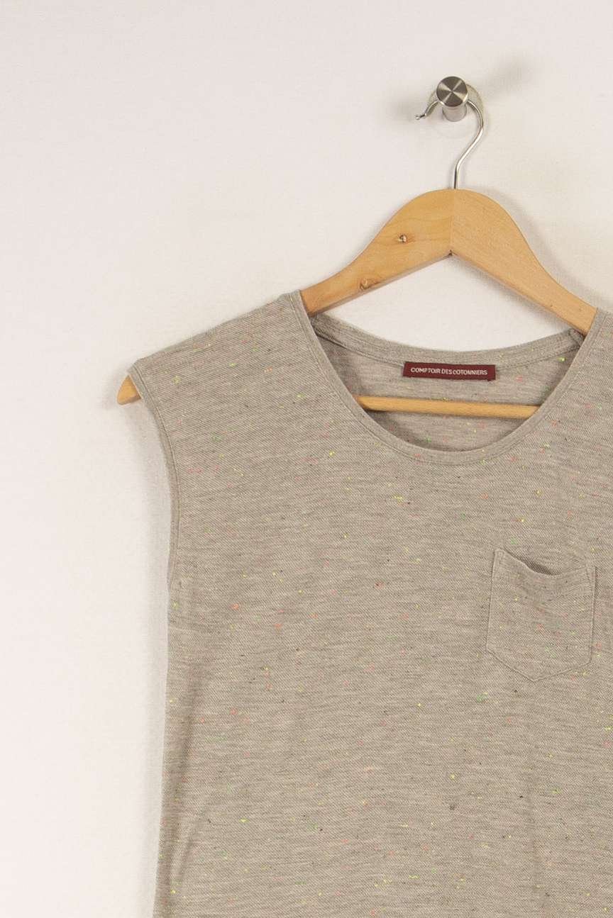 Top COMPTOIR DES COTONNIERS - Seconde main Grey