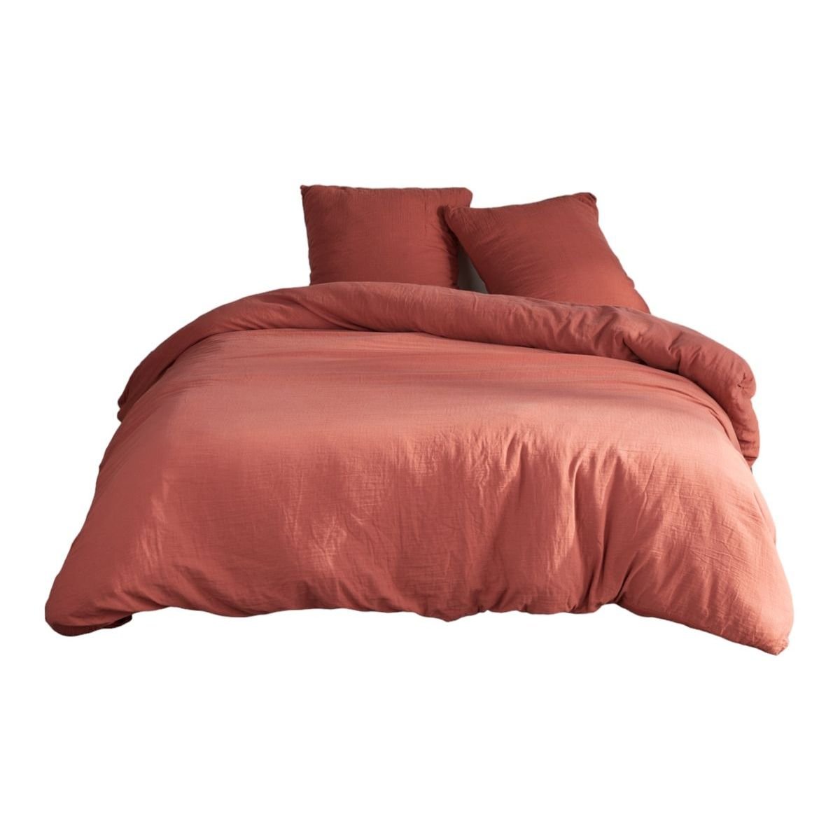 Cotton bedding set TODAY LINGE DE MAISON Red