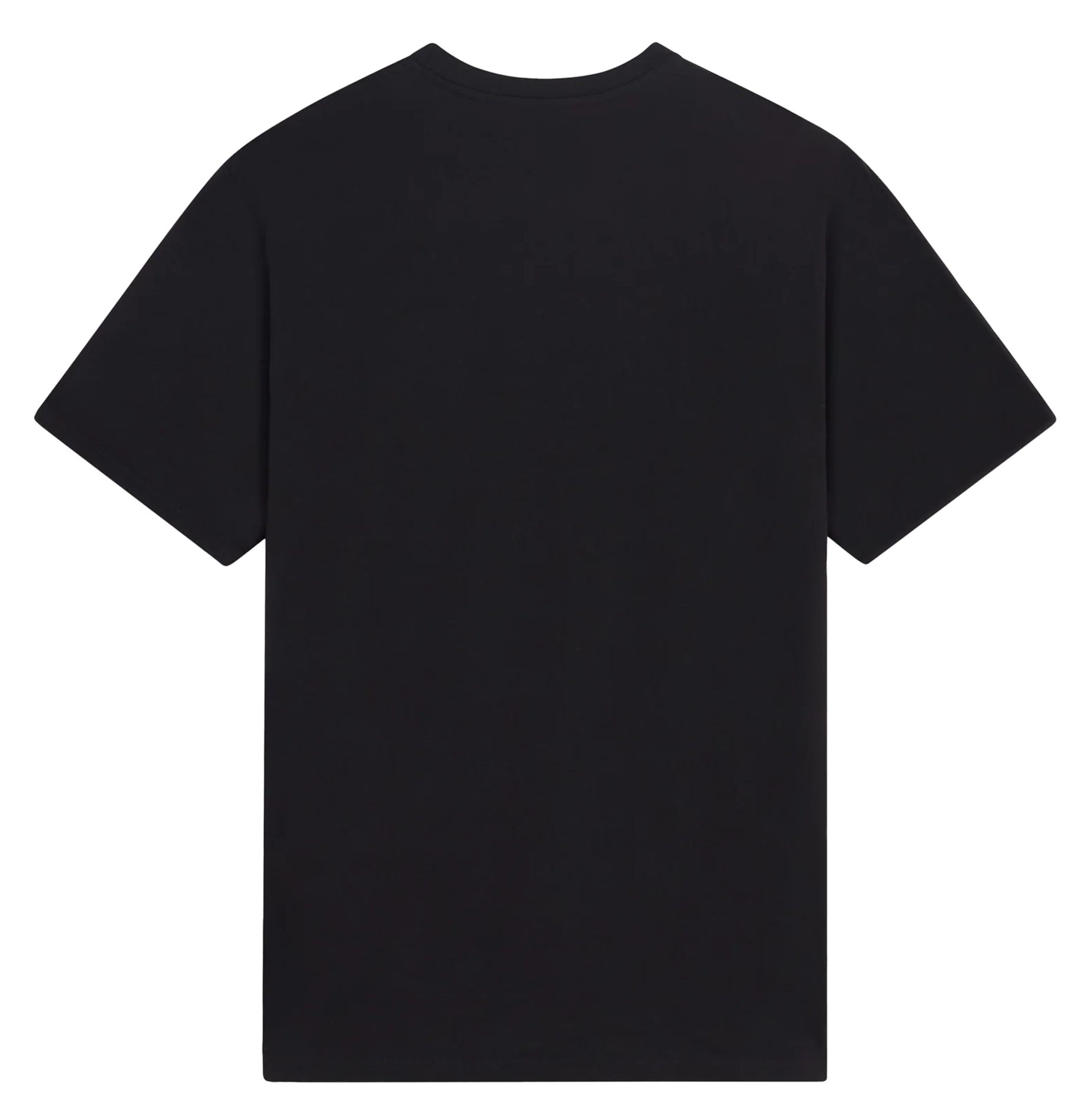 Straight screen-printed cotton T-shirt CHEVIGNON Black