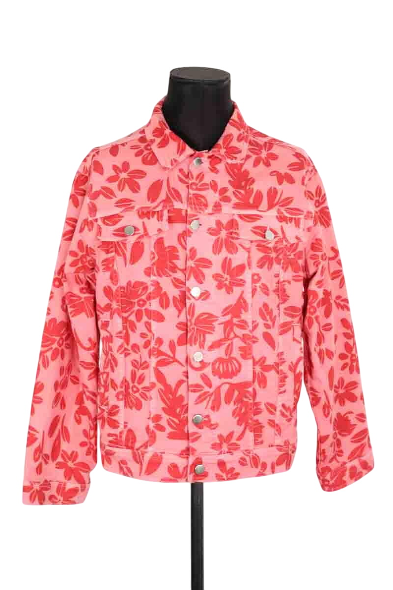 Veste en coton MODETROTTER - Seconde Main Rose