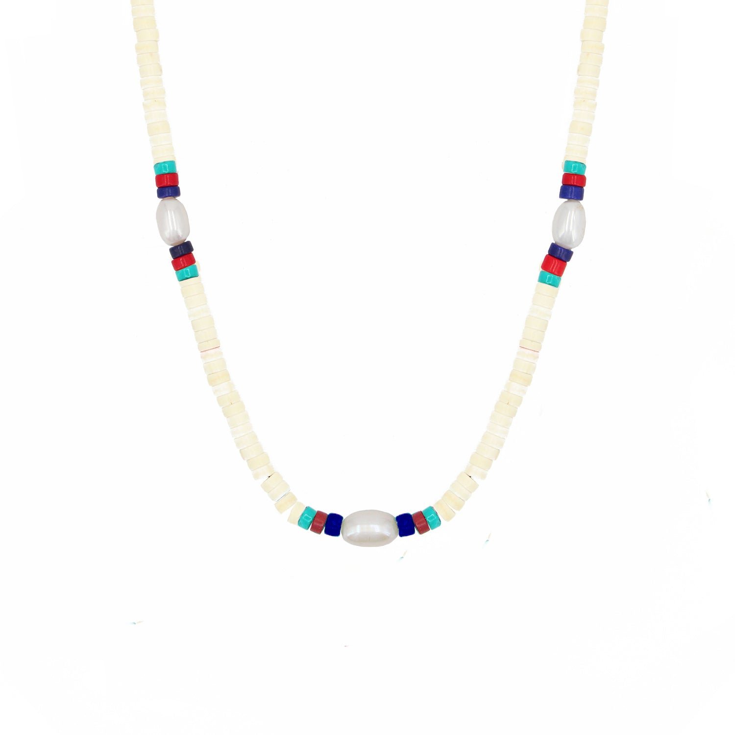 Necklace NILAI White