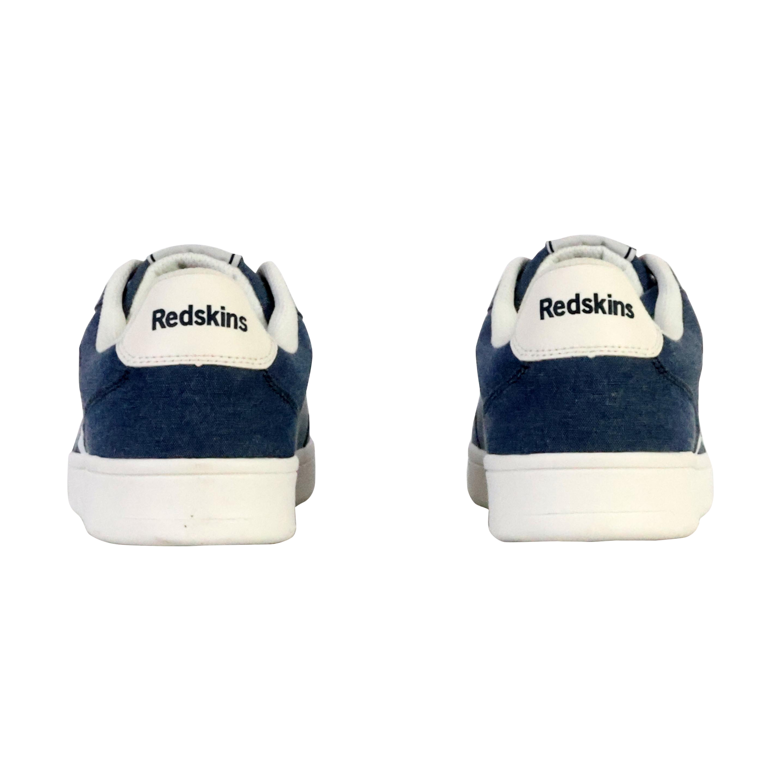 Glamorous lace-up basket REDSKINS Blue