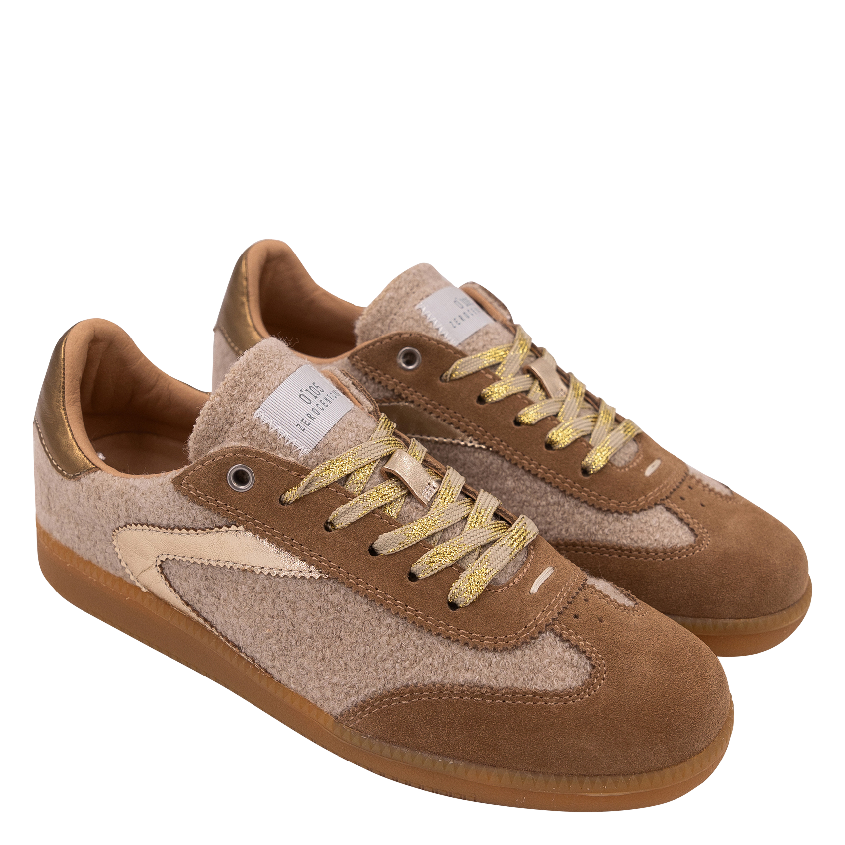 Baskets basses  0'105 Beige