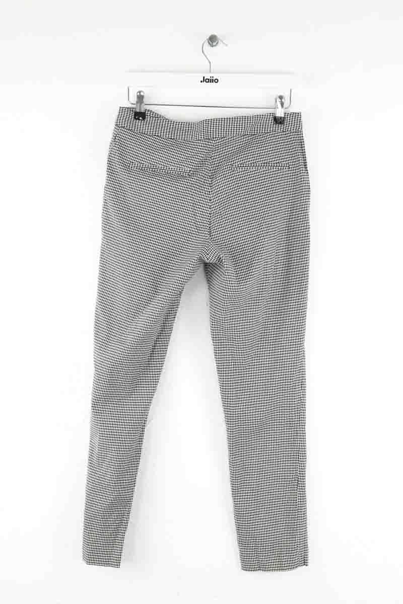 Slim-fit cotton cargo pants TARA JARMON - Seconde Main Black