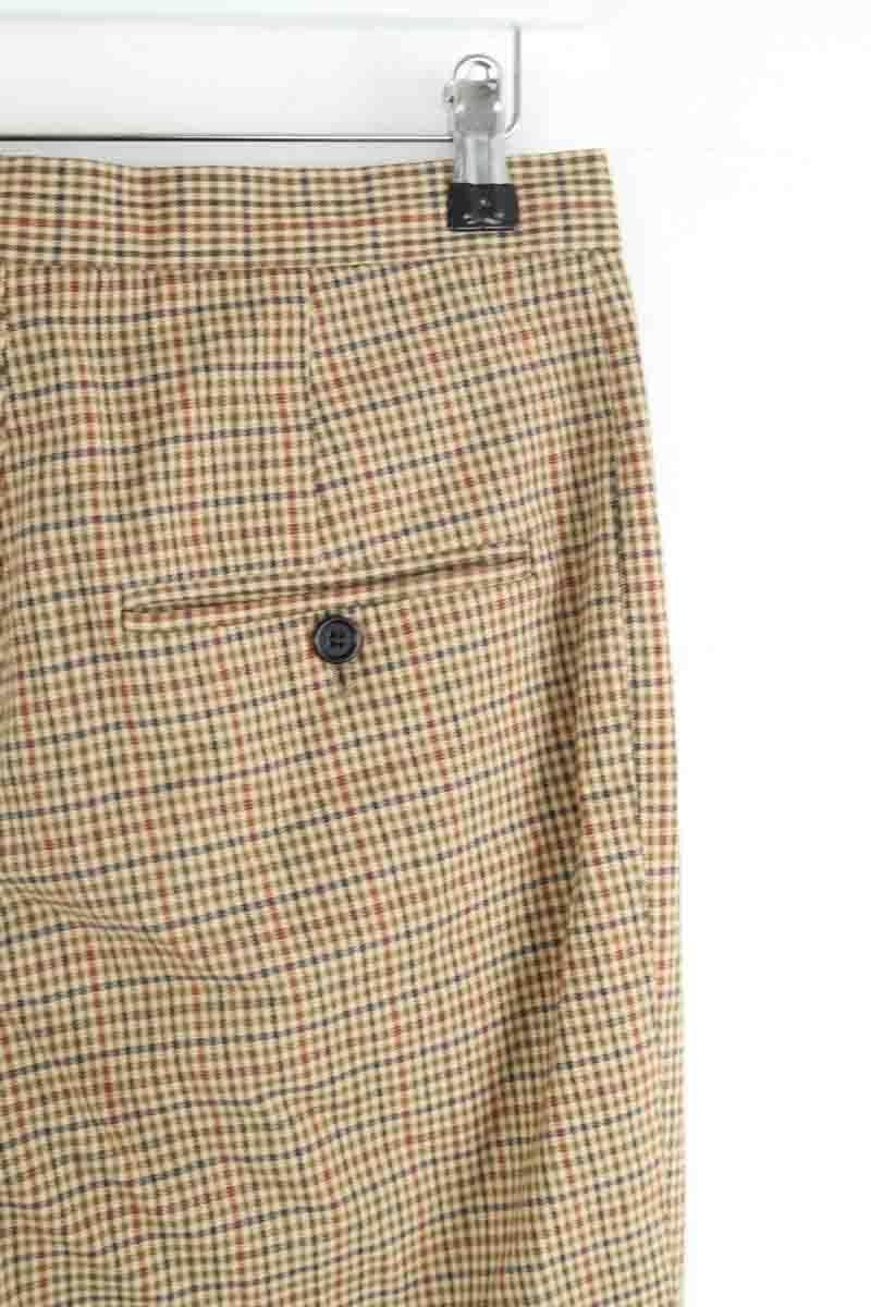 Slim-fit cotton cargo pants ISABEL MARANT ÉTOILE - SECONDE MAIN Beige