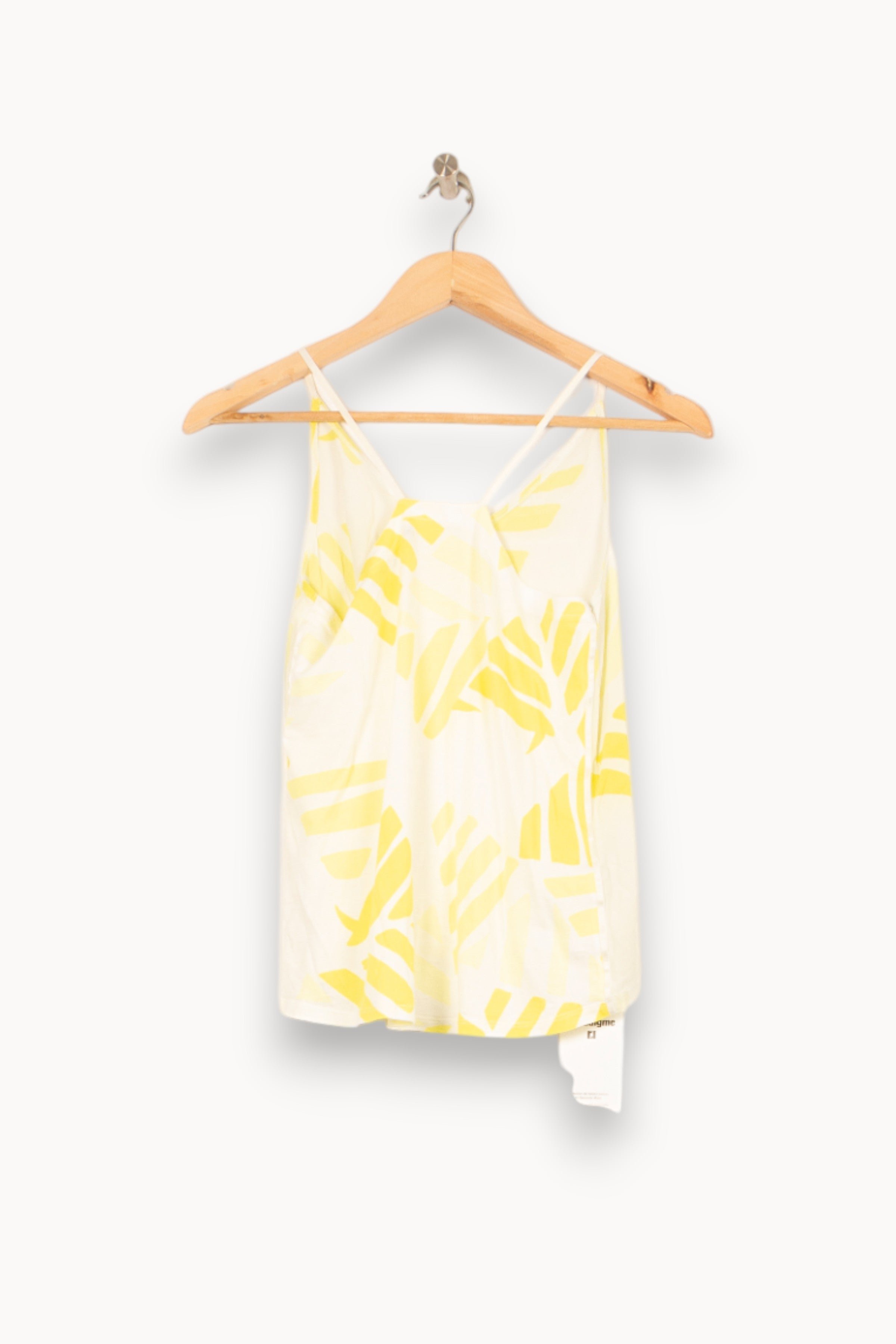 Top & tank top COMPTOIR DES COTONNIERS - Seconde main Yellow