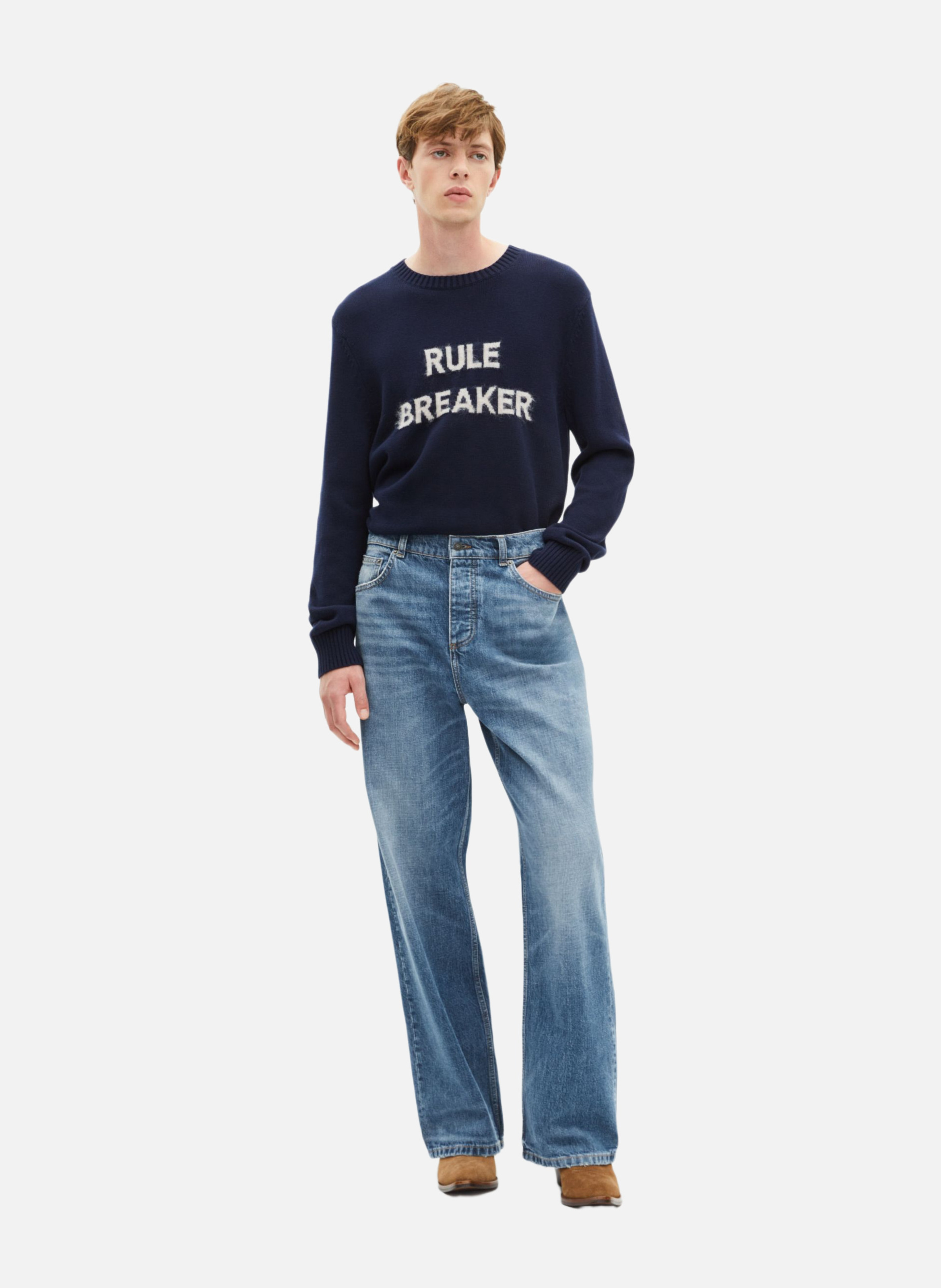 Slim cargo jeans THE KOOPLES Blue