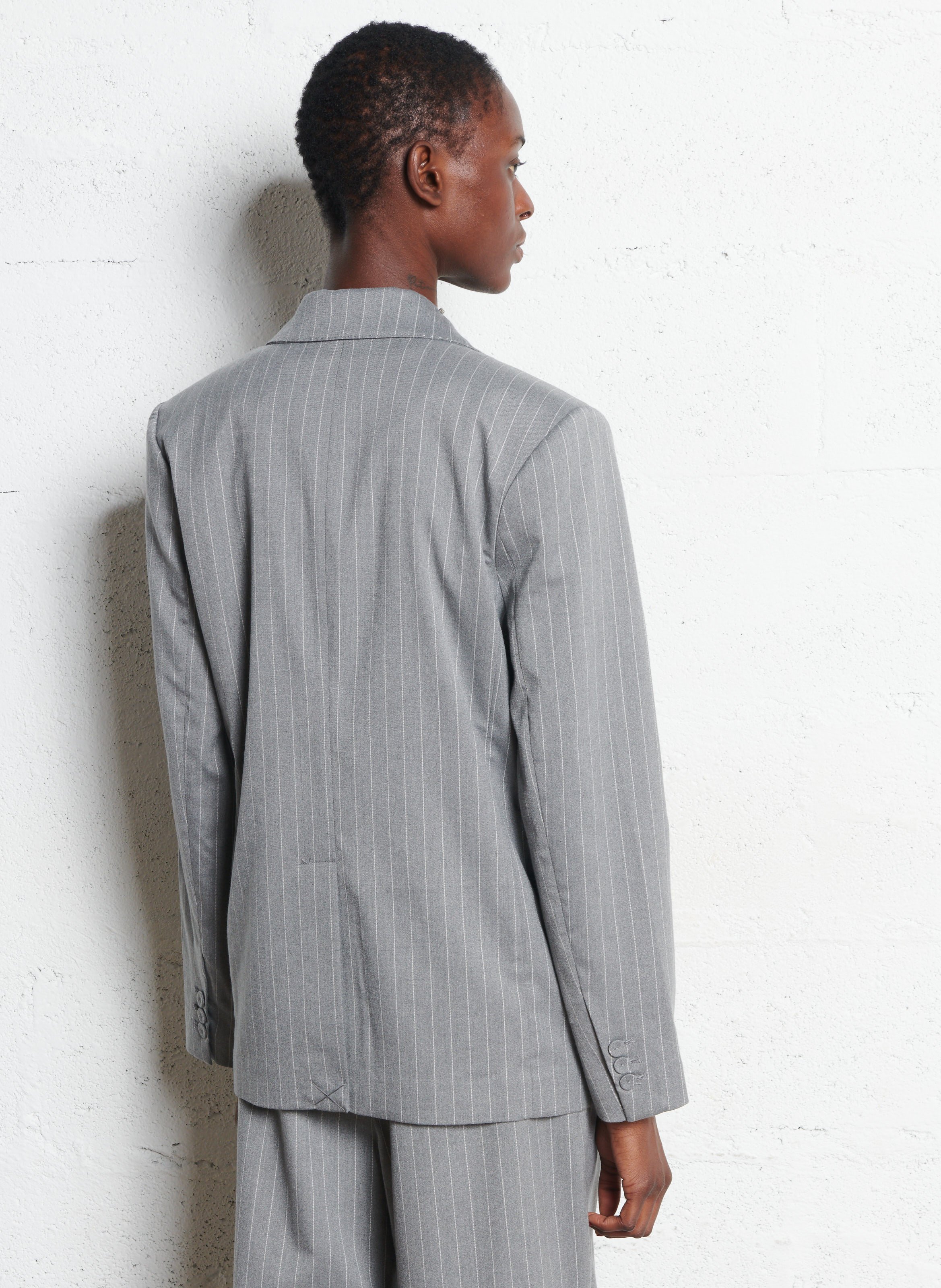 Blazer met strass FABIENNE CHAPOT Wit