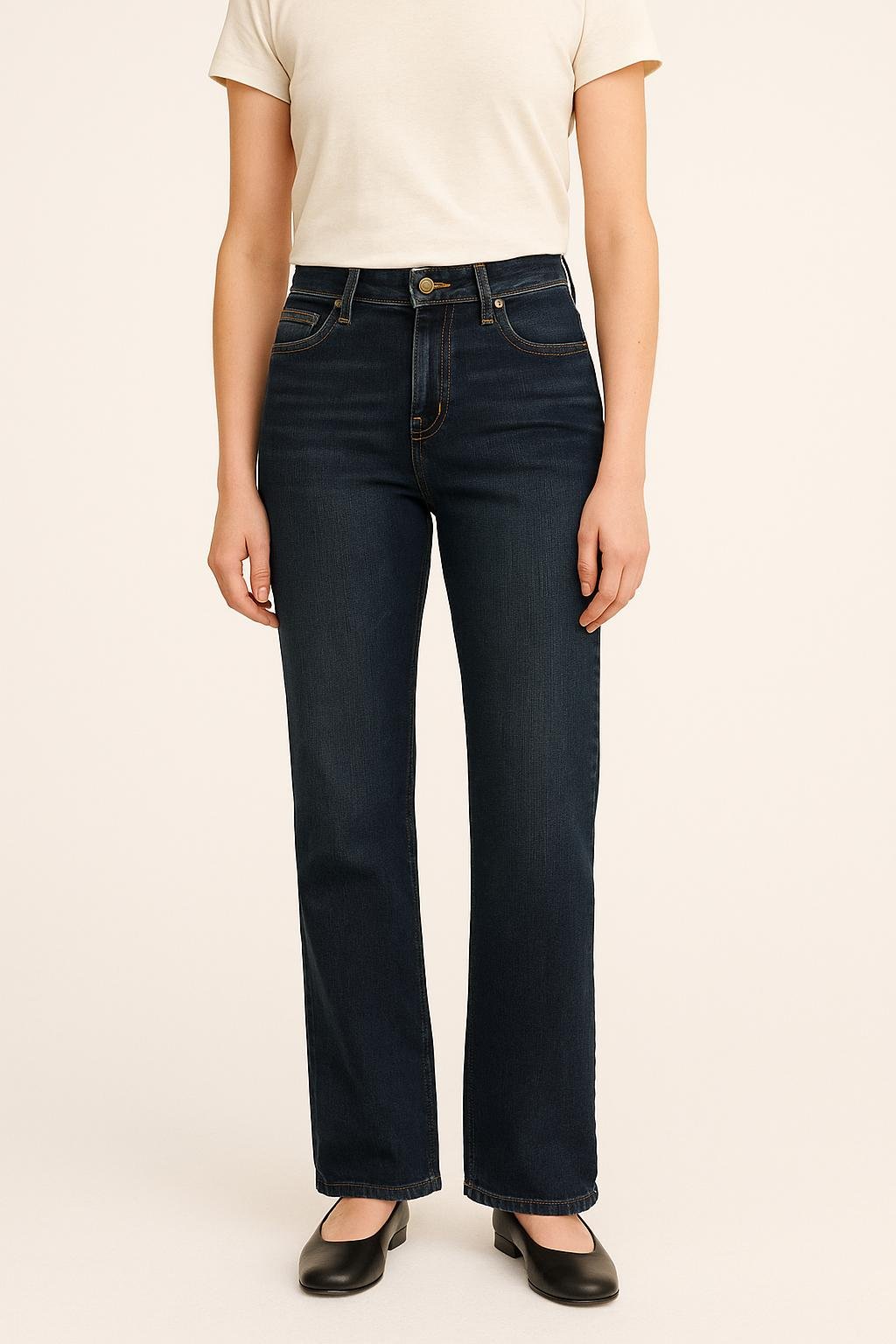 PANTS LEE - Seconde Main Blue