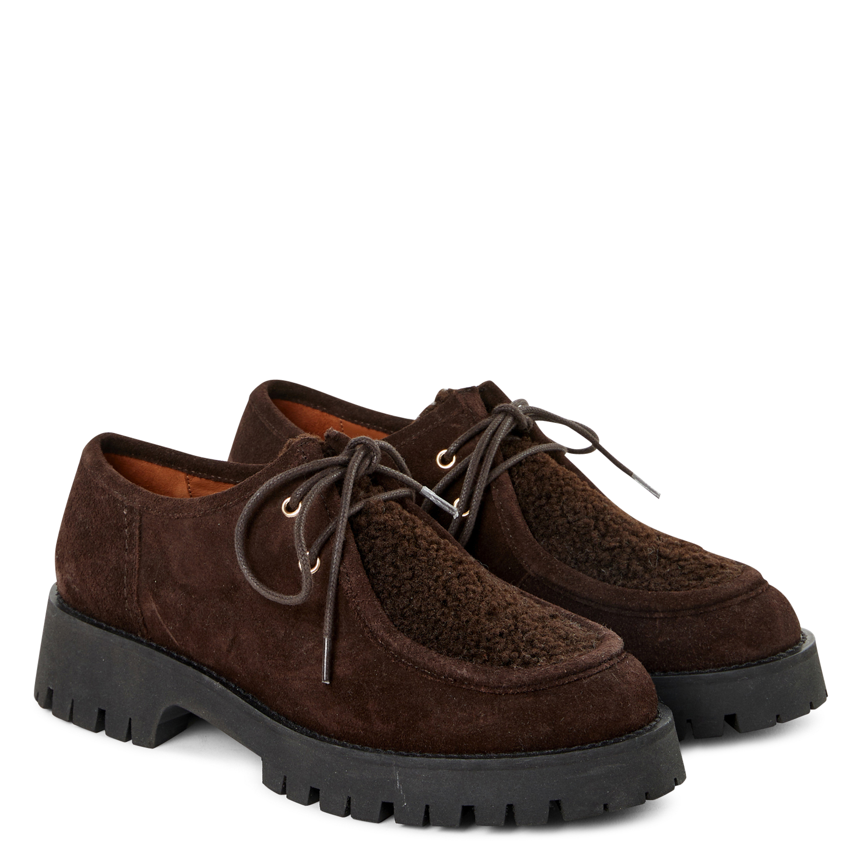 Arthus leather Derby shoes  SAISON 1865 Brown
