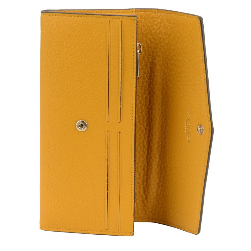 Porte-monnaie - cuir de veau POURCHET Rouge