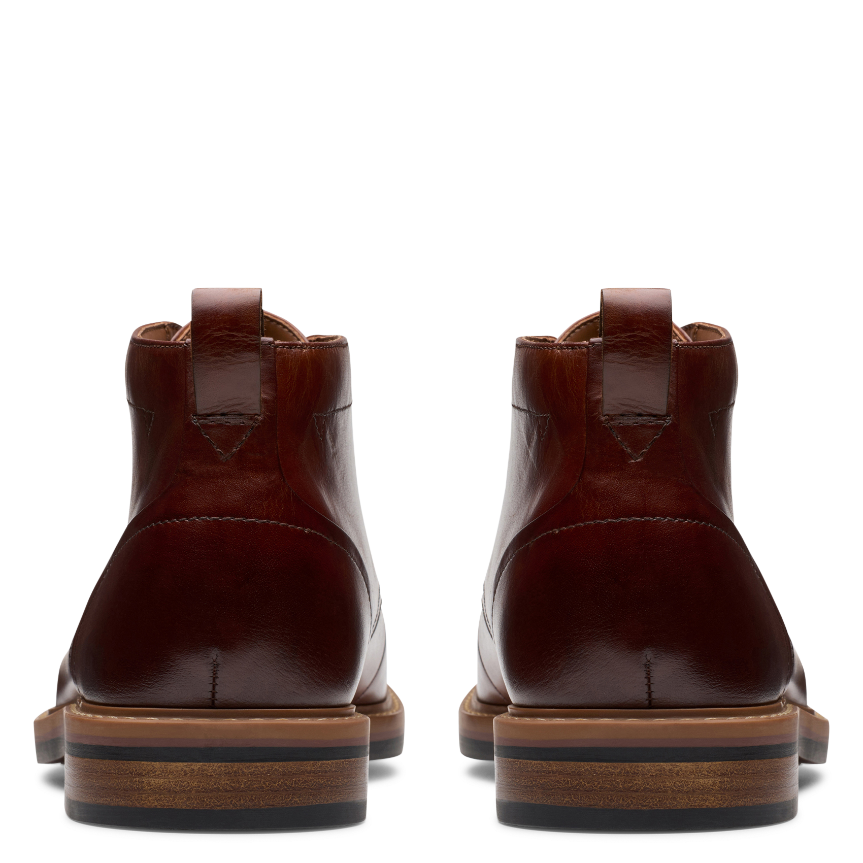Albert leather boots CLARKS Brown