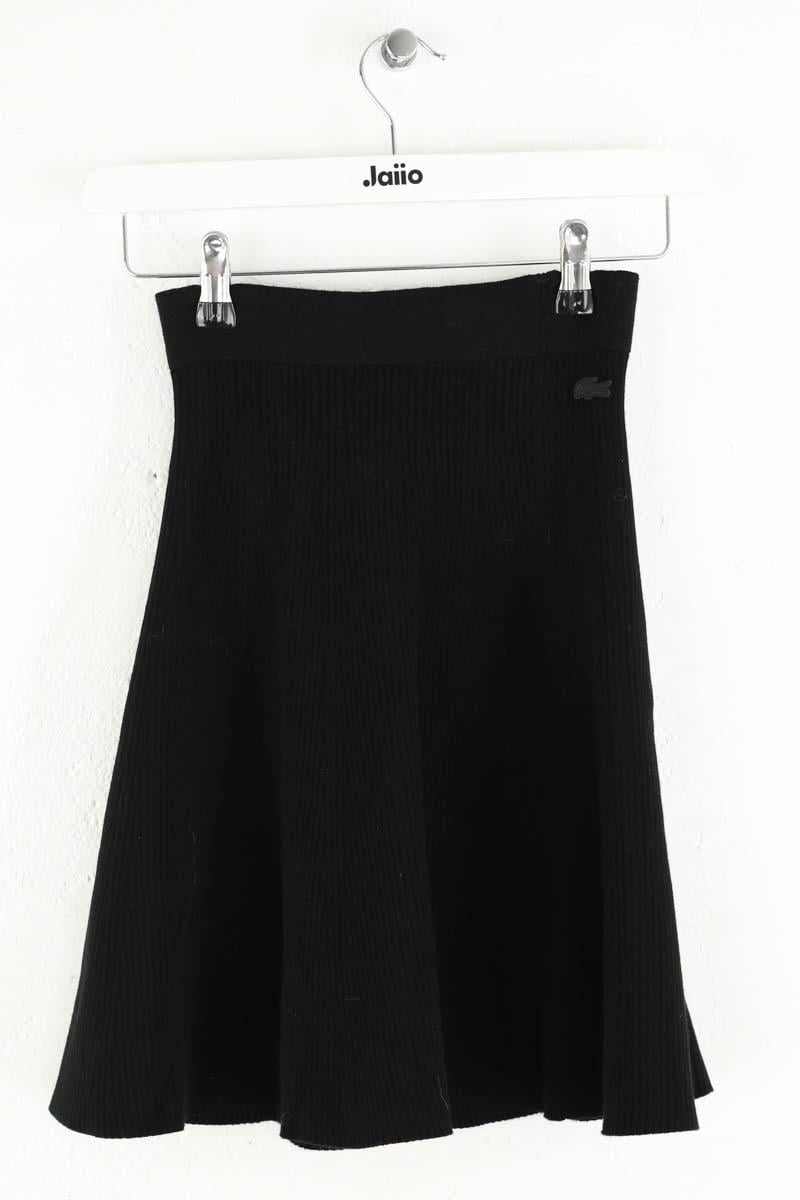 Mini skirt LACOSTE - SECONDE MAIN Black