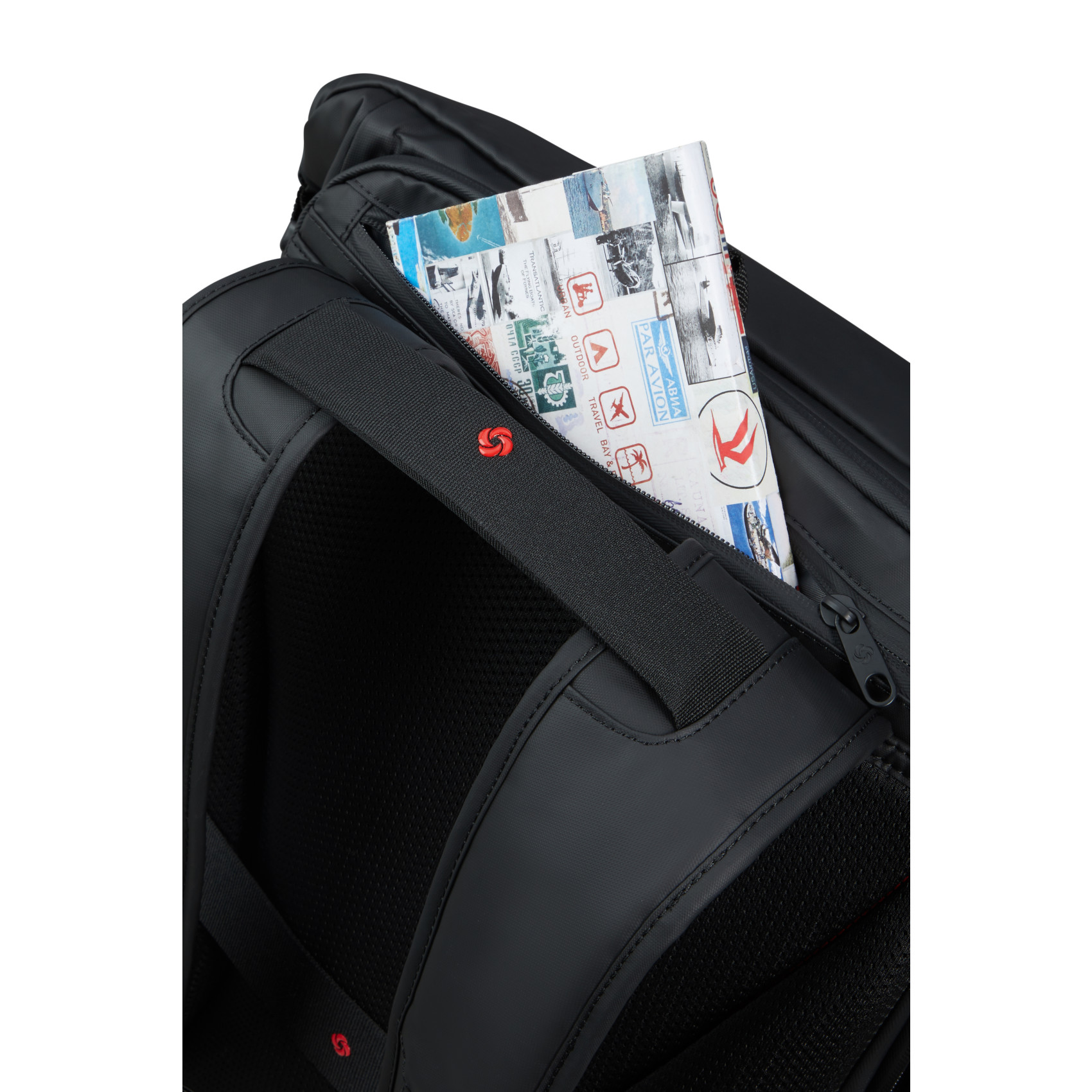 Ecodiver computer messenger bag size S SAMSONITE Black