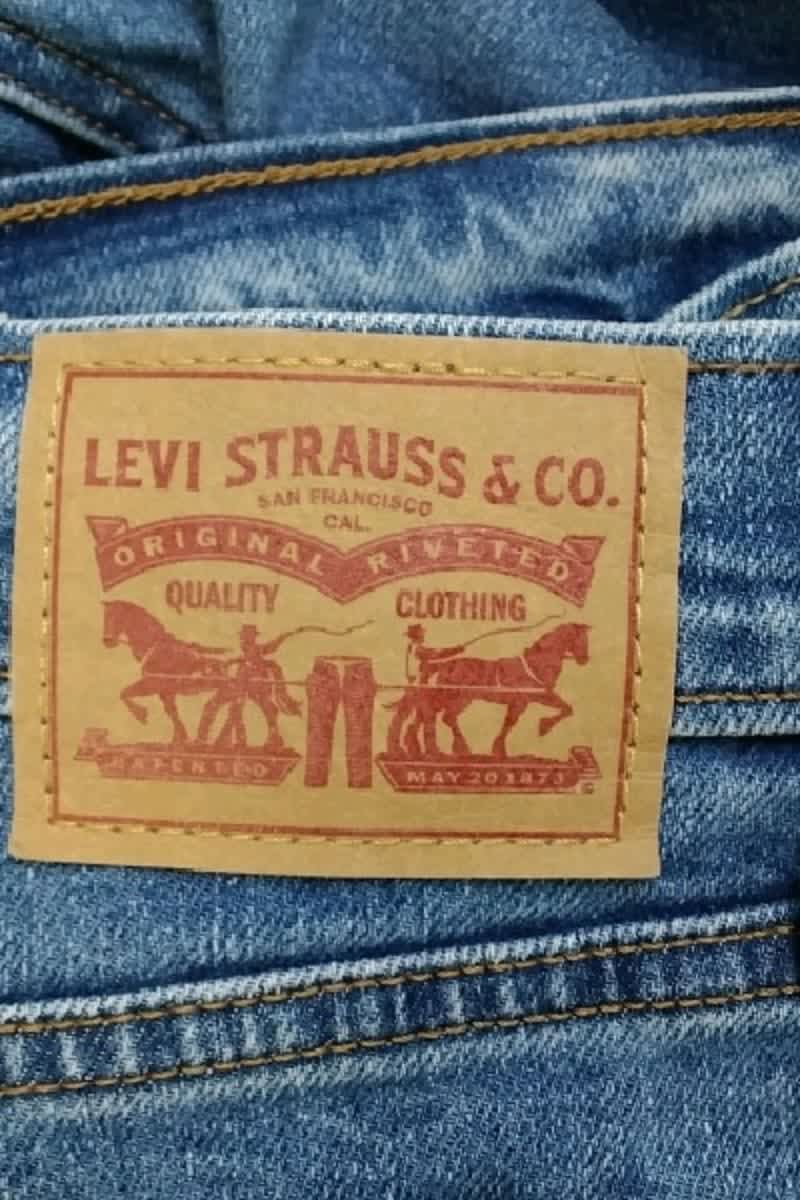 . LEVI'S - Seconde main Blue