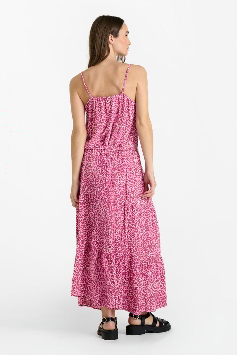 Long straight dress LE TEMPS DES CERISES Pink