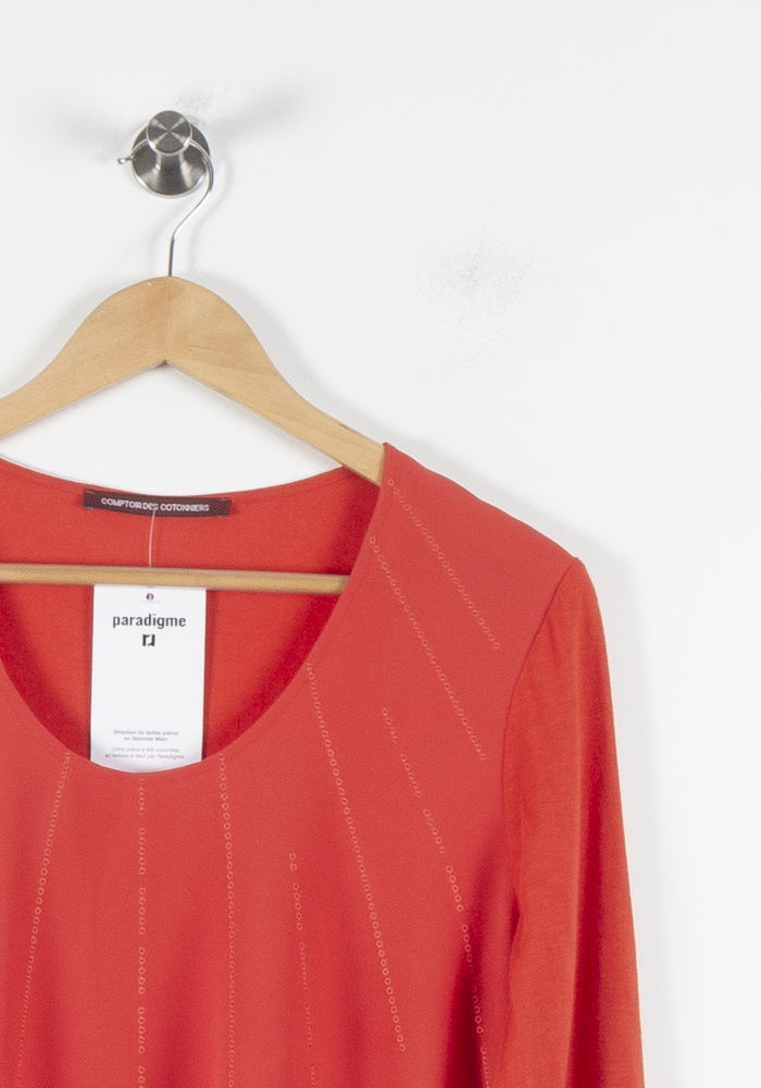 Blouse COMPTOIR DES COTONNIERS - Seconde main Red