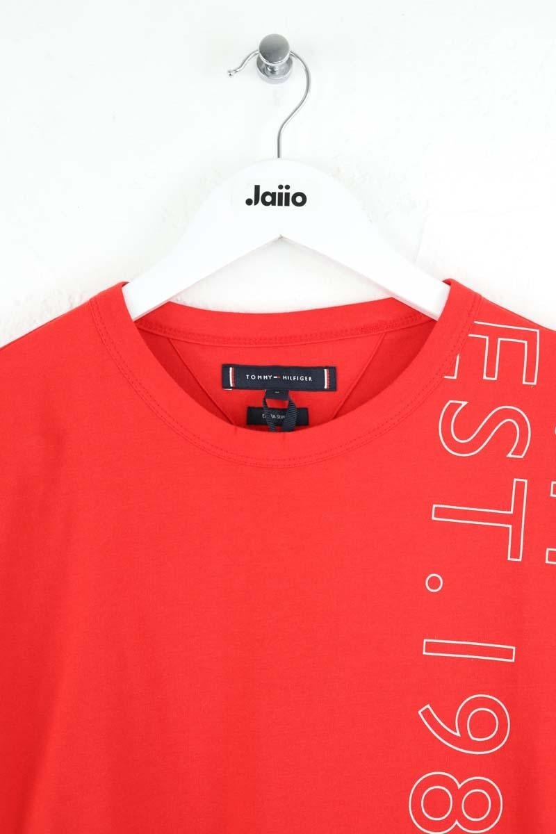 T-shirt TOMMY HILFIGER - SECONDE MAIN Red
