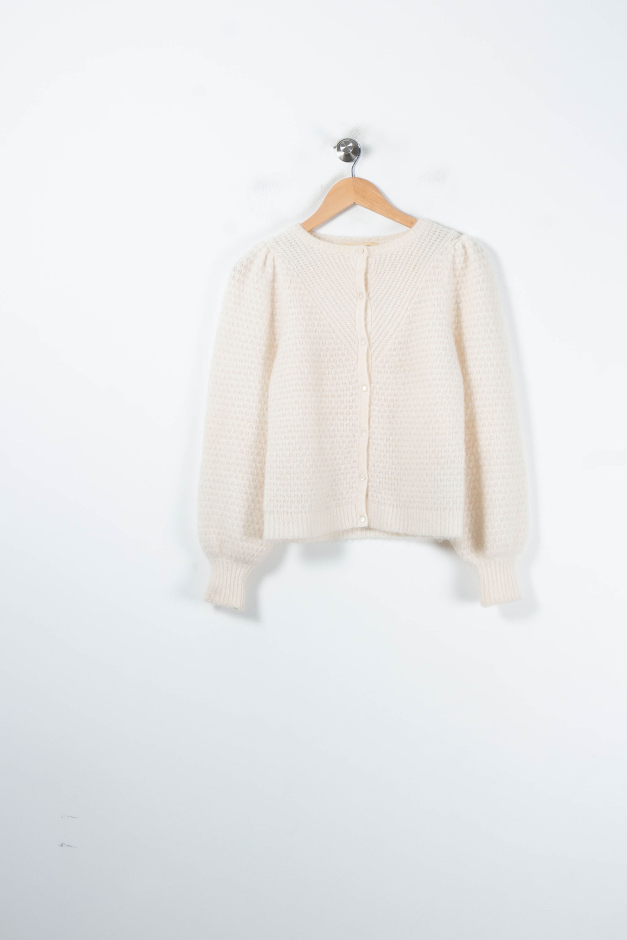 Cardigan SEZANE - Seconde main White