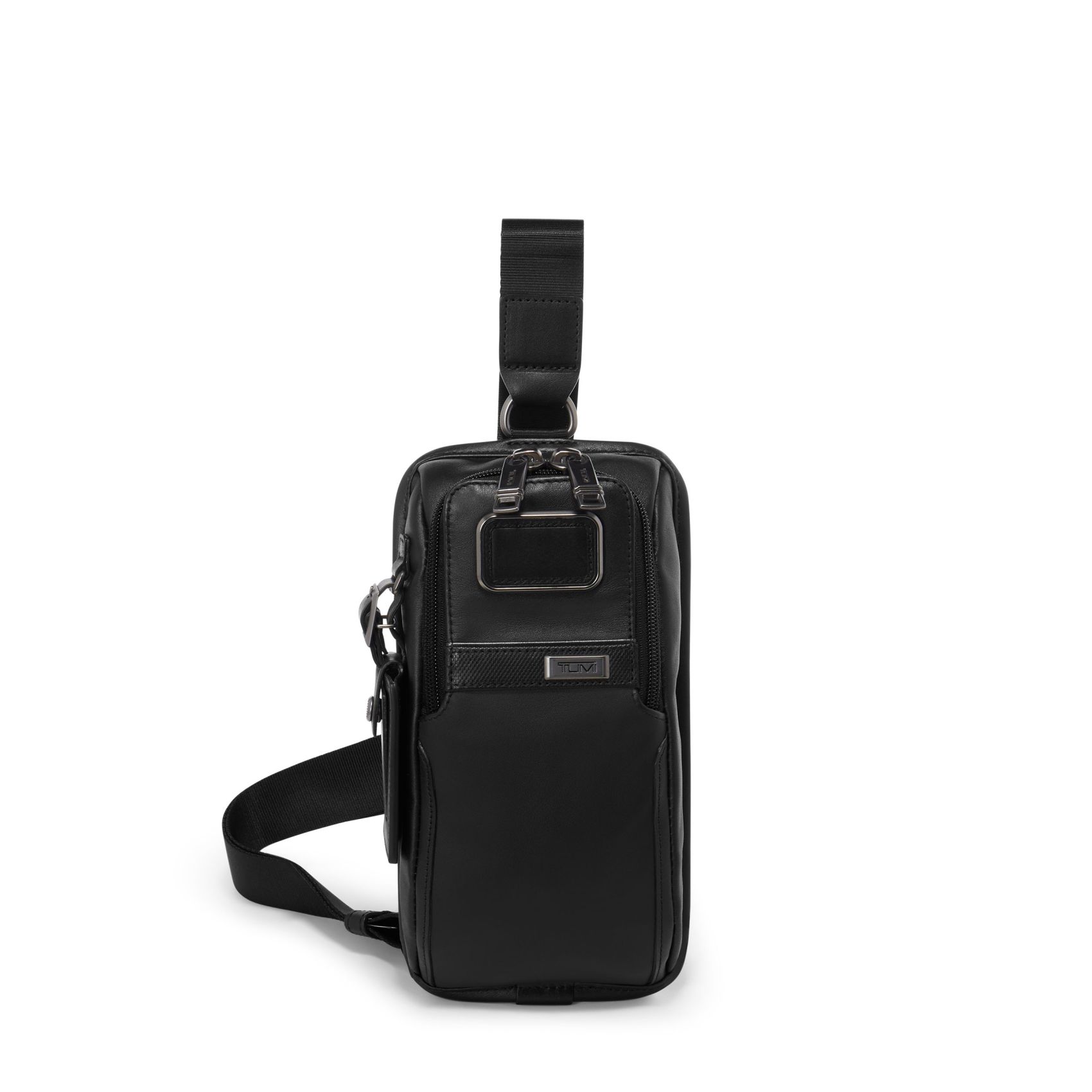 Tumi Alpha Cross-Over Bag Size S TUMI Black