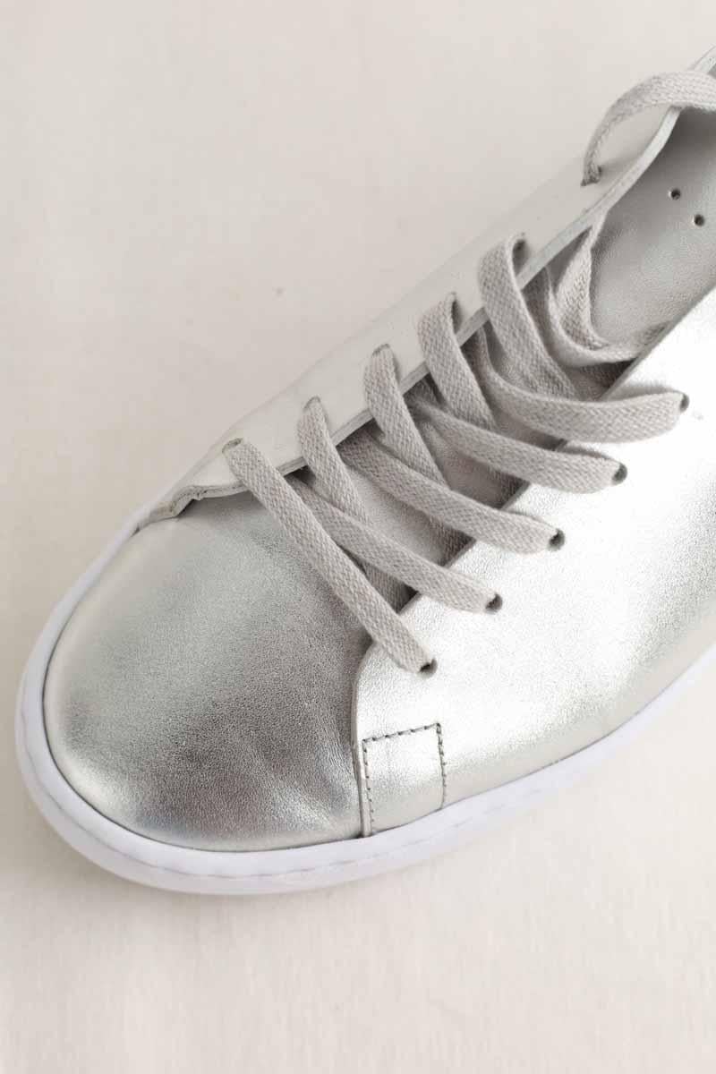 Sneakers LACOSTE - SECONDE MAIN Silver