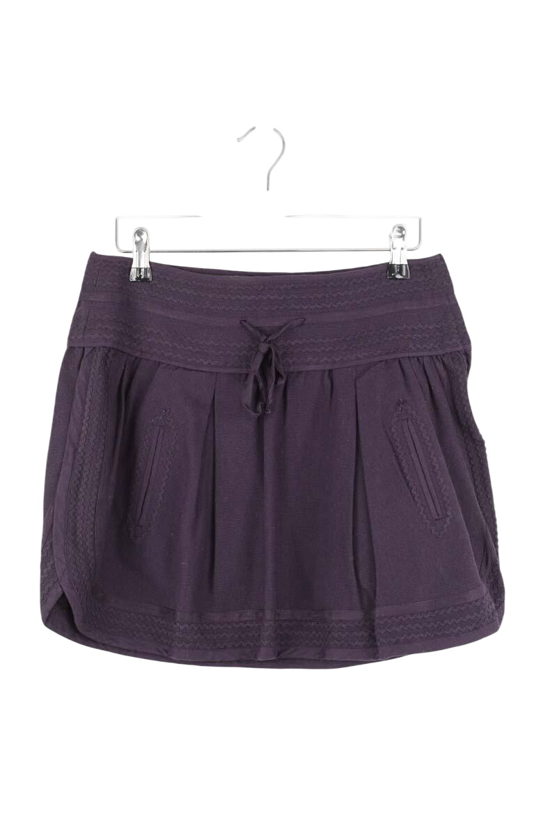Mini skirt ISABEL MARANT ÉTOILE - SECONDE MAIN Purple