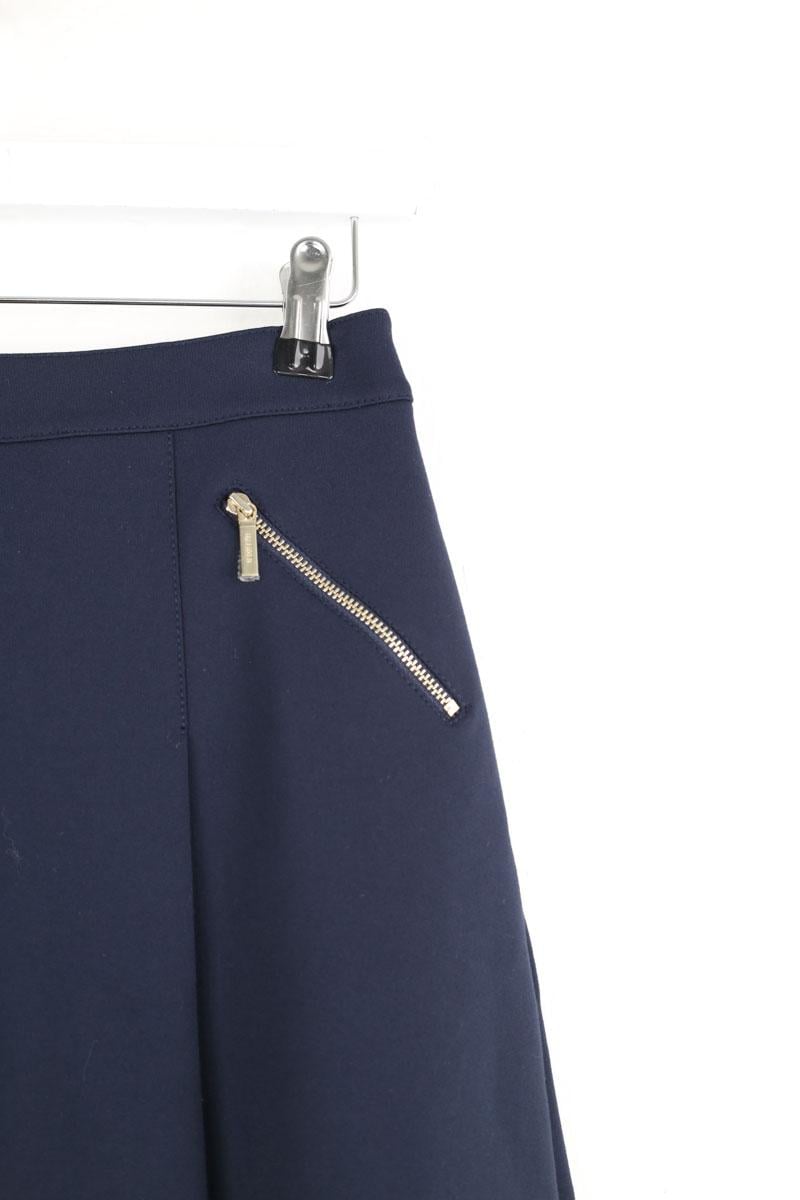 Mini skirt TOMMY HILFIGER - SECONDE MAIN Blue