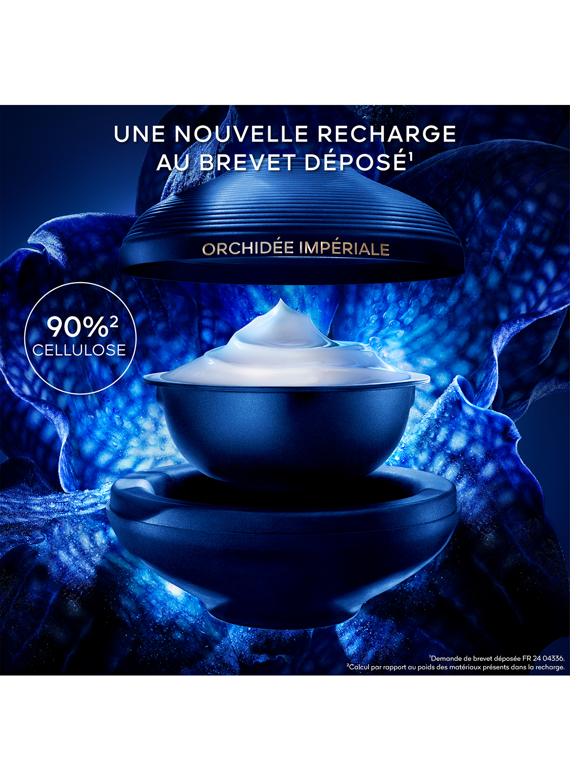 Orchidée Impériale - La Crème Riche – La RechargeLa Crème Riche - La Recharge GUERLAIN No color
