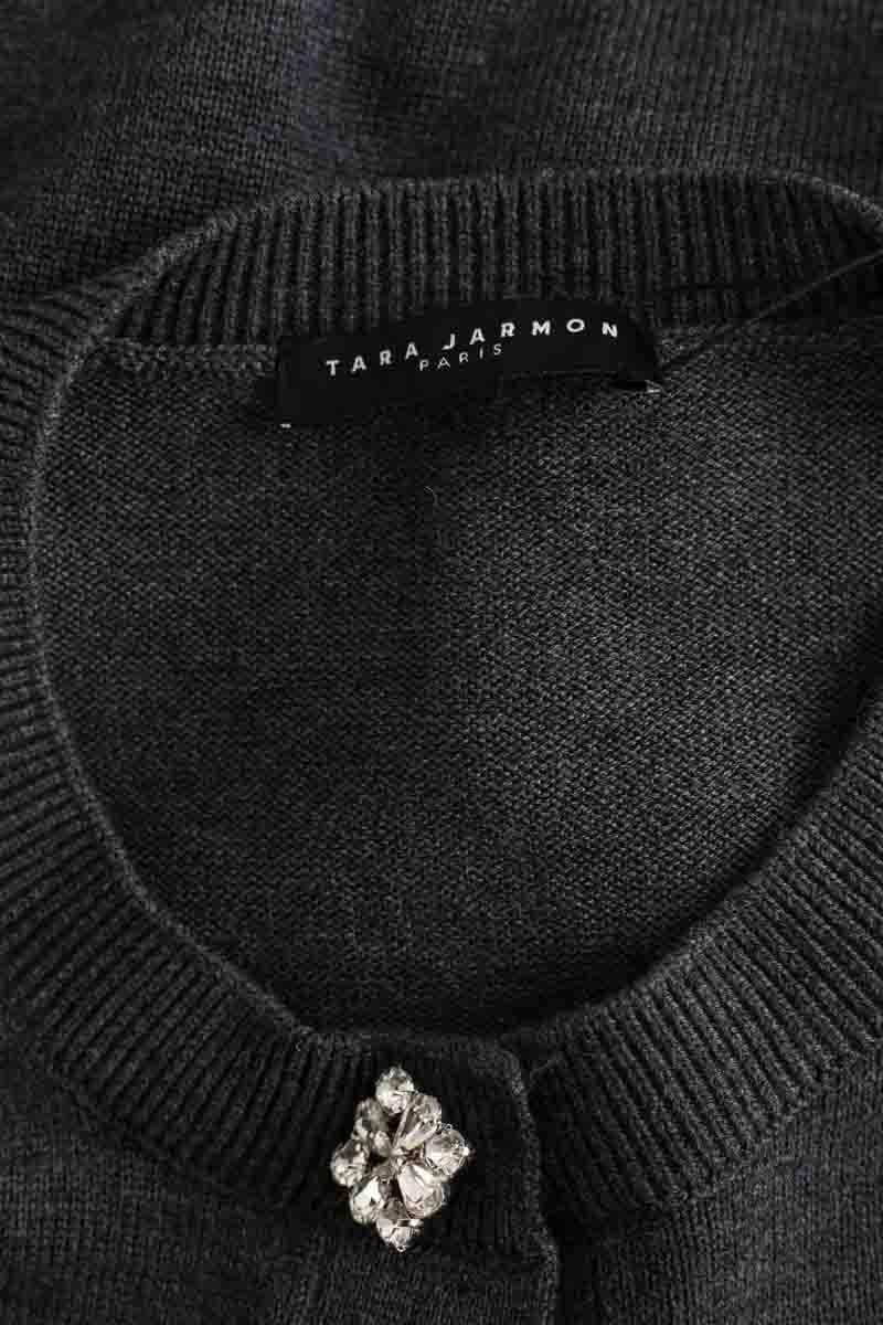 Cardigan TARA JARMON - Seconde Main Grey