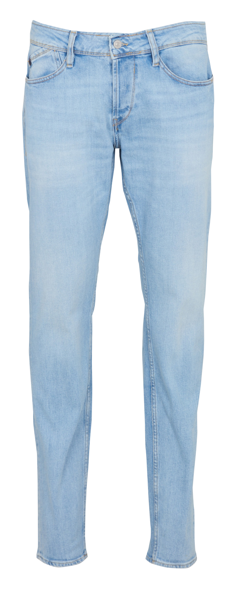 Rechte jeans - katoenblend LE TEMPS DES CERISES Blauw