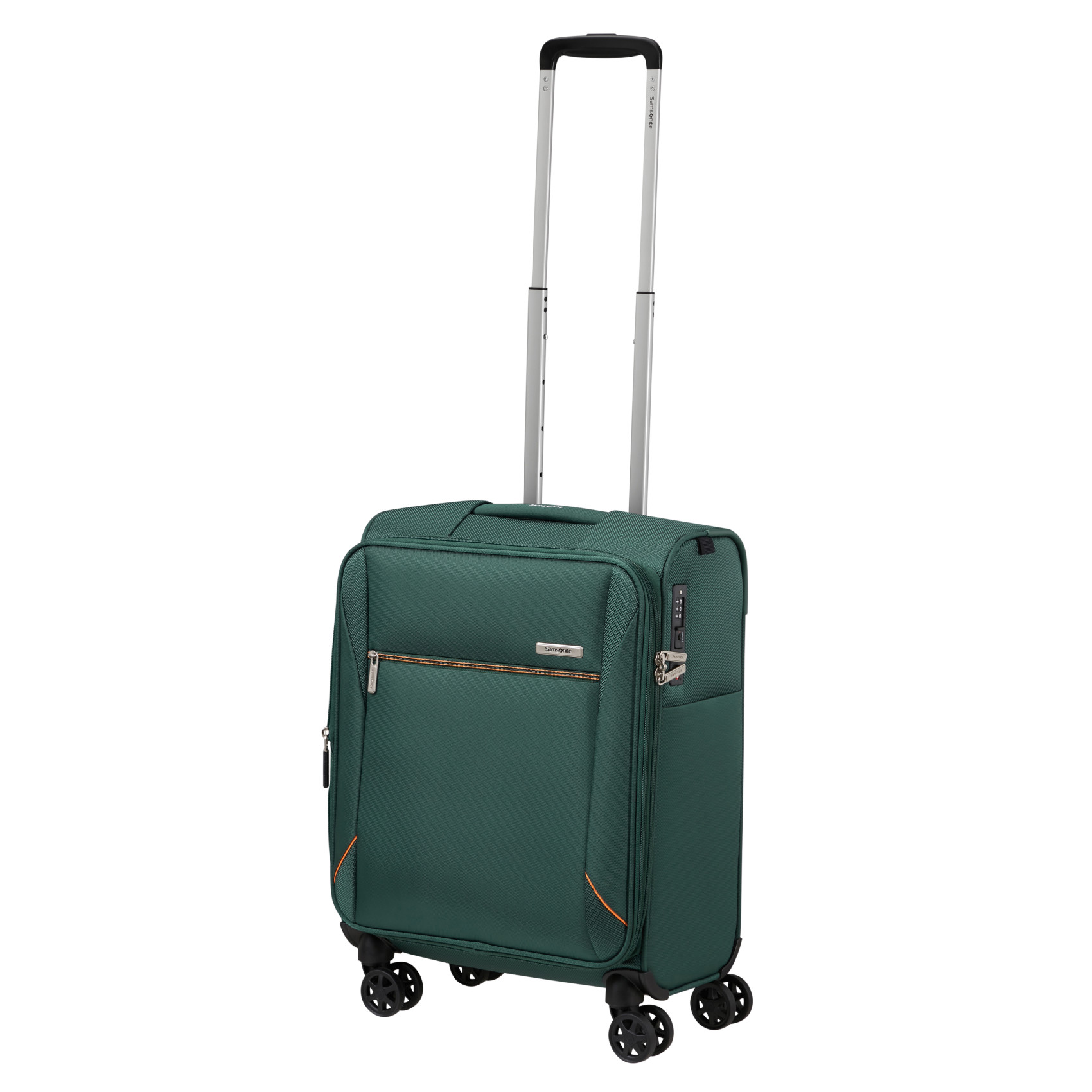 Base Breeze 4-Wheel Cabin Suitcase Size S Green