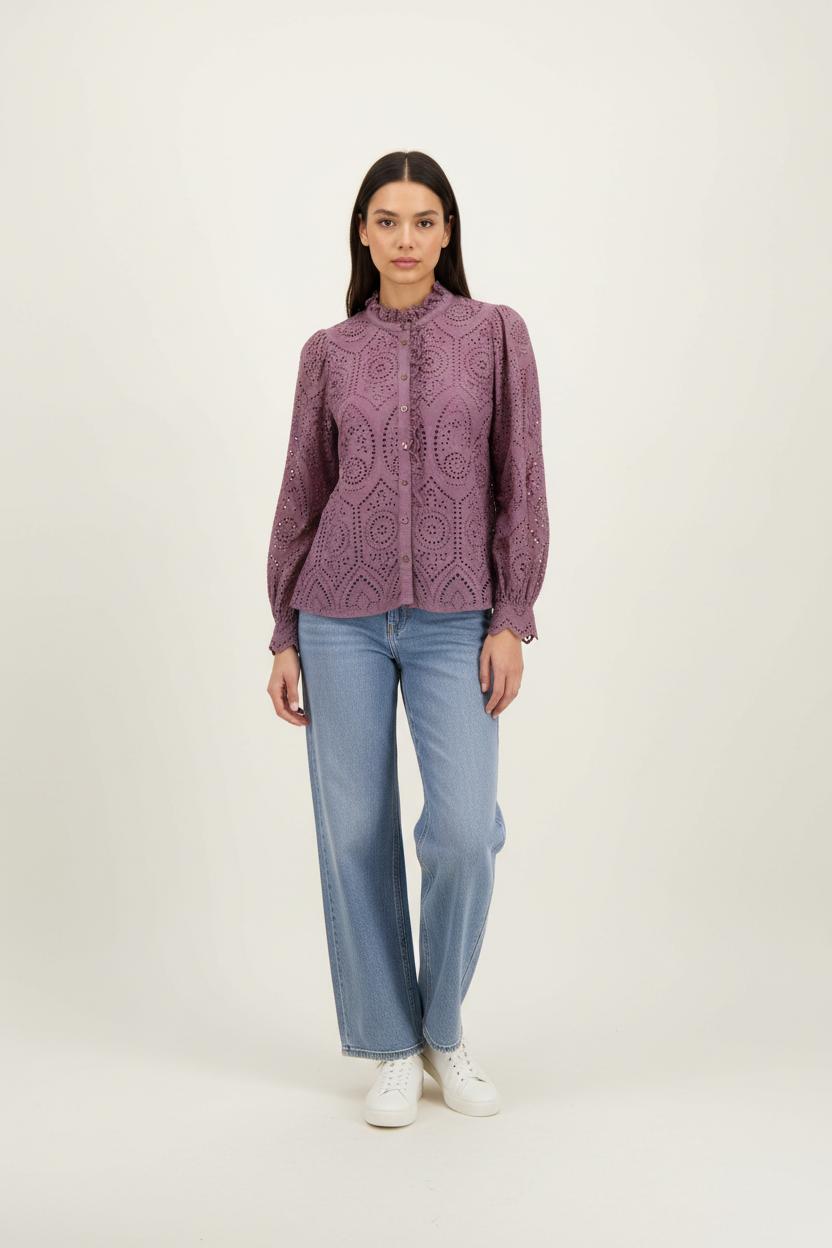 Shirt SEZANE - Seconde main Purple