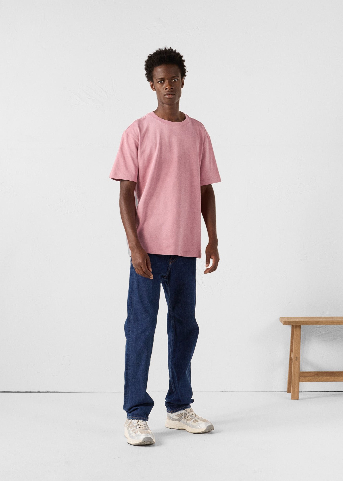 Round neck t-shirt Andrea JOTT Pink