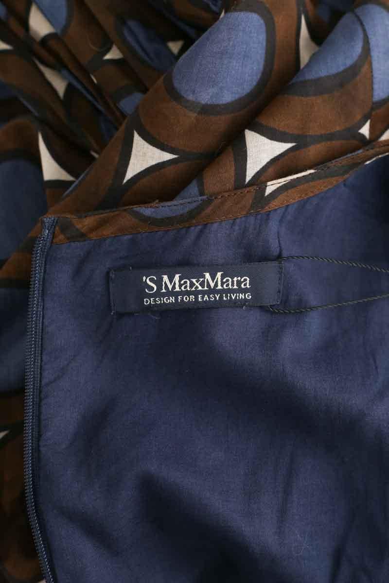 Robe MAX MARA - Seconde Main Marron