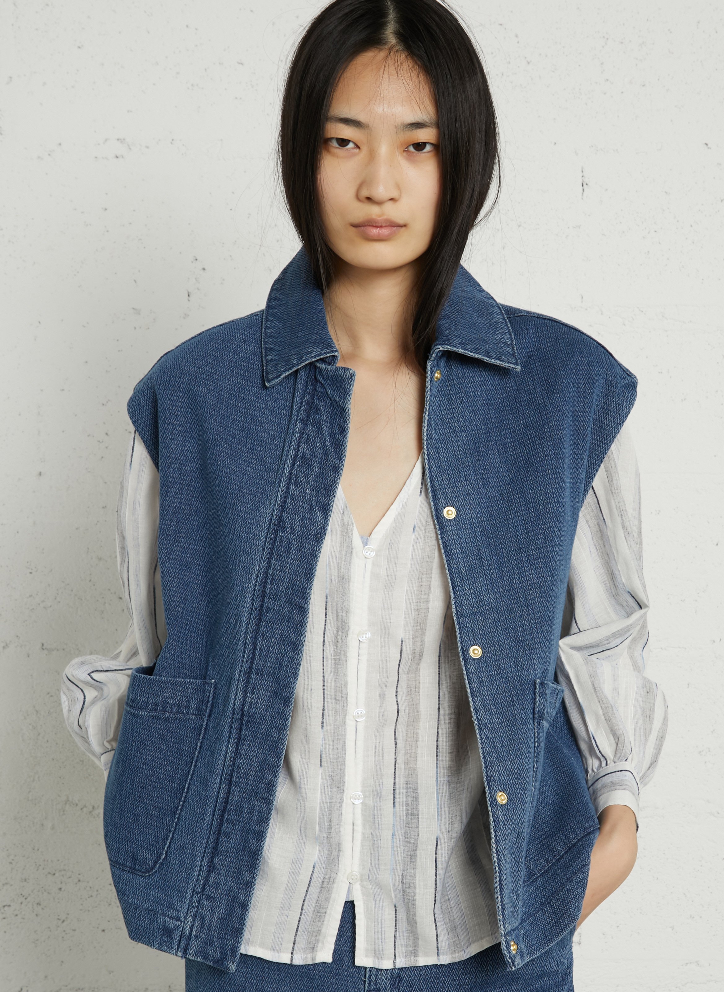 Tweedweste LA PETITE ETOILE