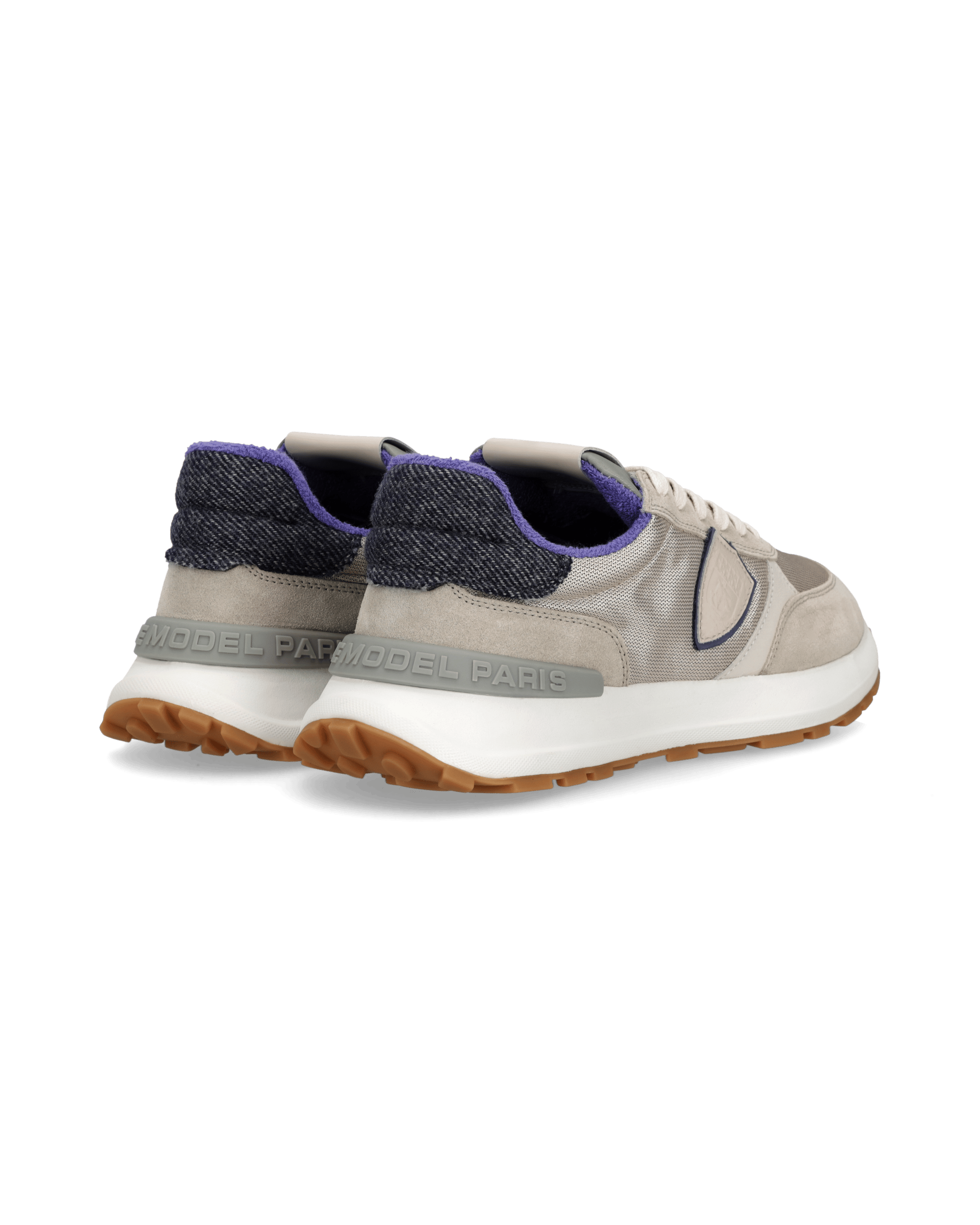 Antibes Running Sneakers PHILIPPE MODEL Beige
