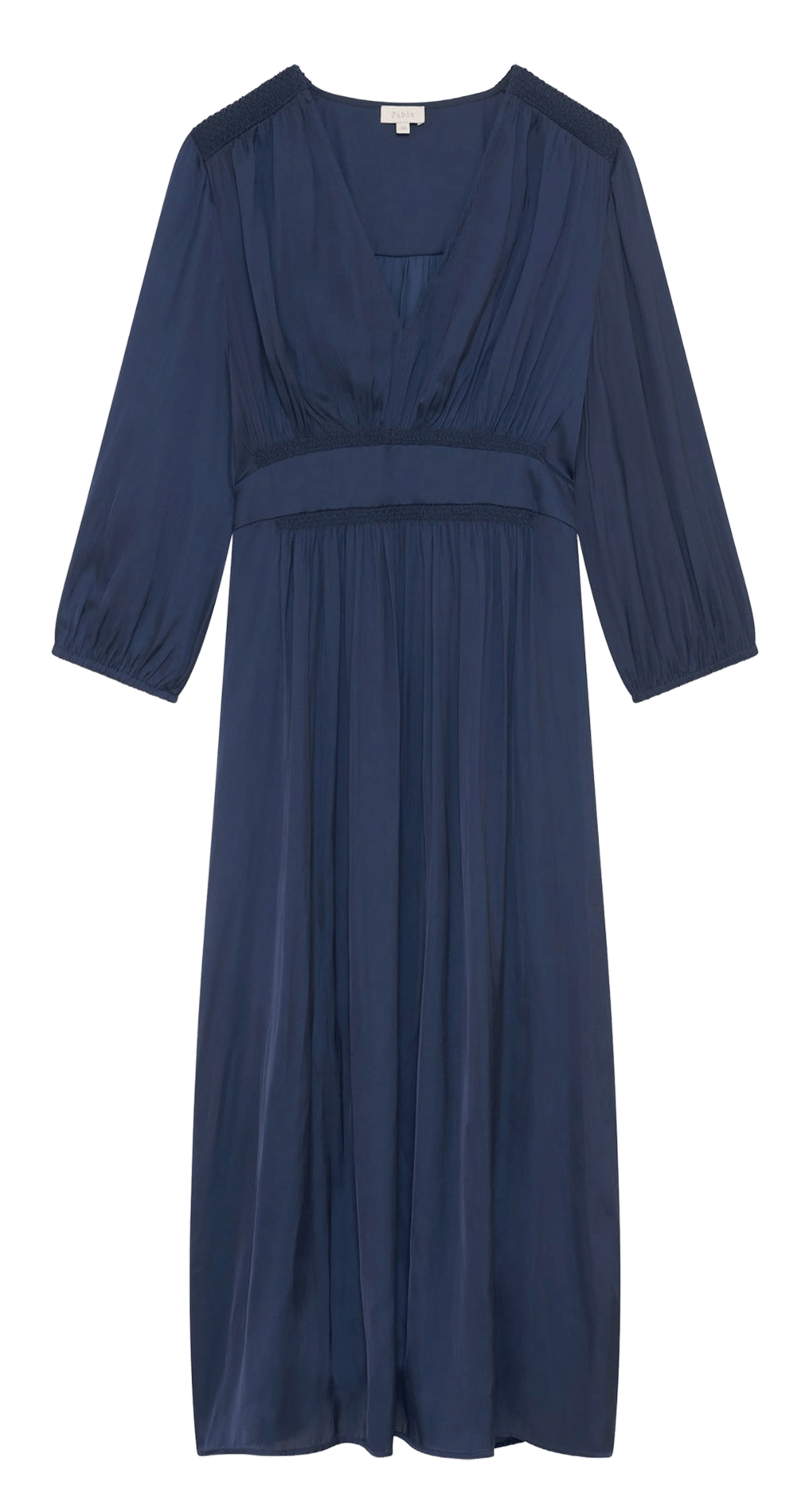 Wide trousers PABLO Blue