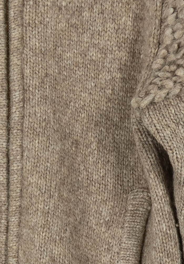 JACKET AGNES B. - Seconde Main Beige