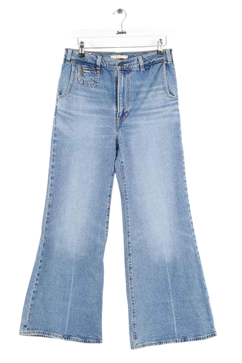 Jean large LEVI'S - Seconde main Bleu