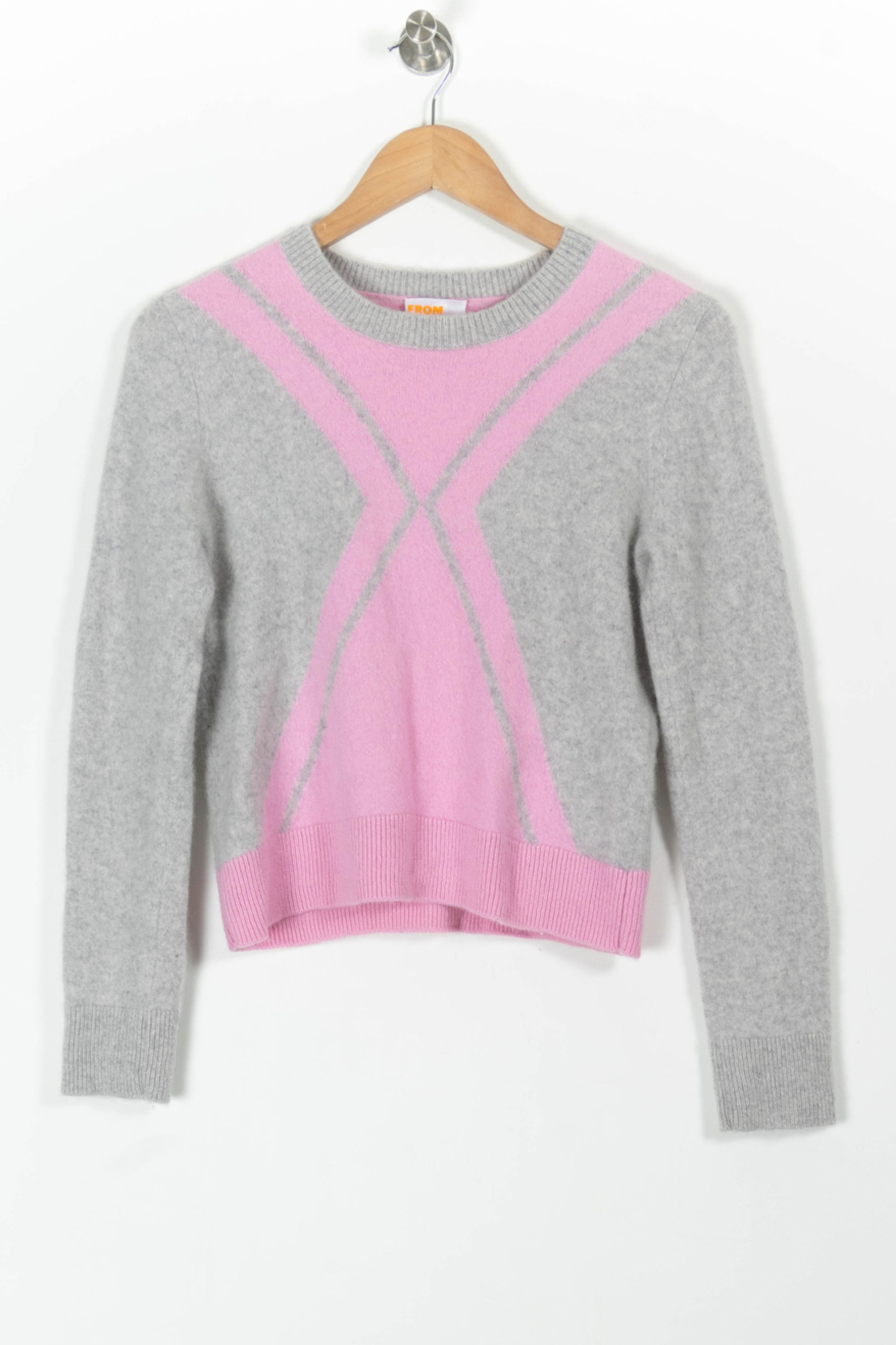 Maille FROM FUTURE - Seconde Main Gris